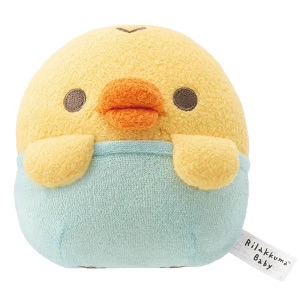 🎀【預訂】Rilakkuma Baby 公仔 - 雞仔