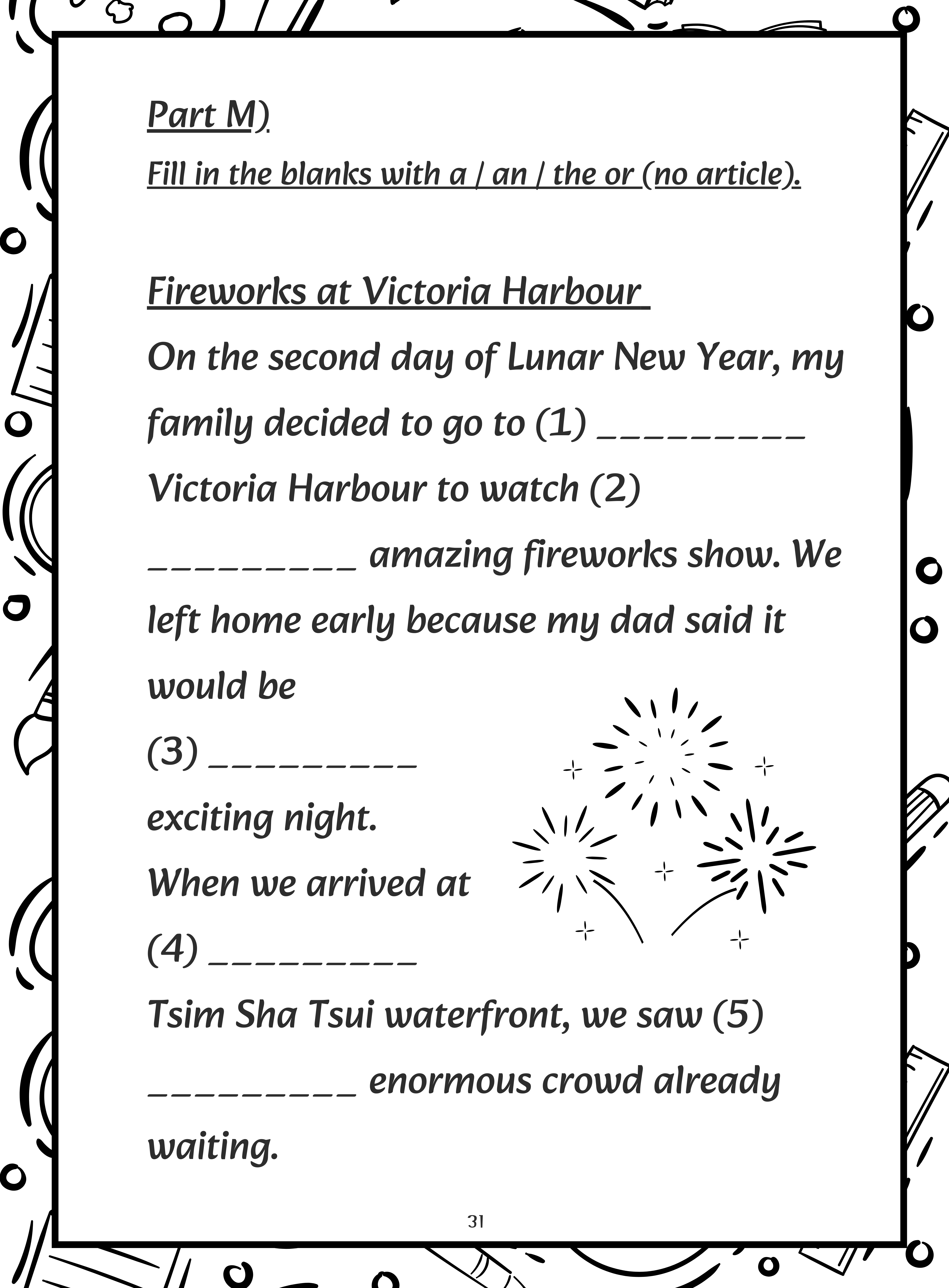 Grammar Focus-Articles