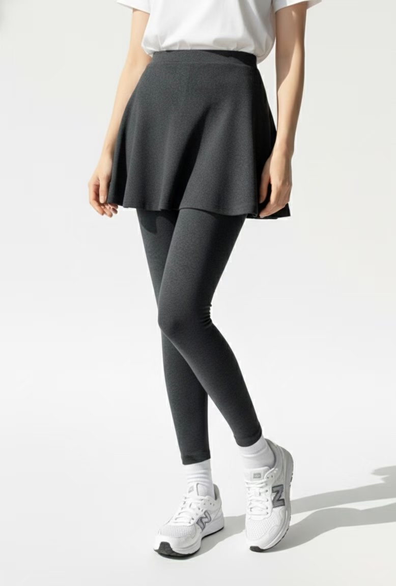 Dw035棉質顯瘦百搭裙褲