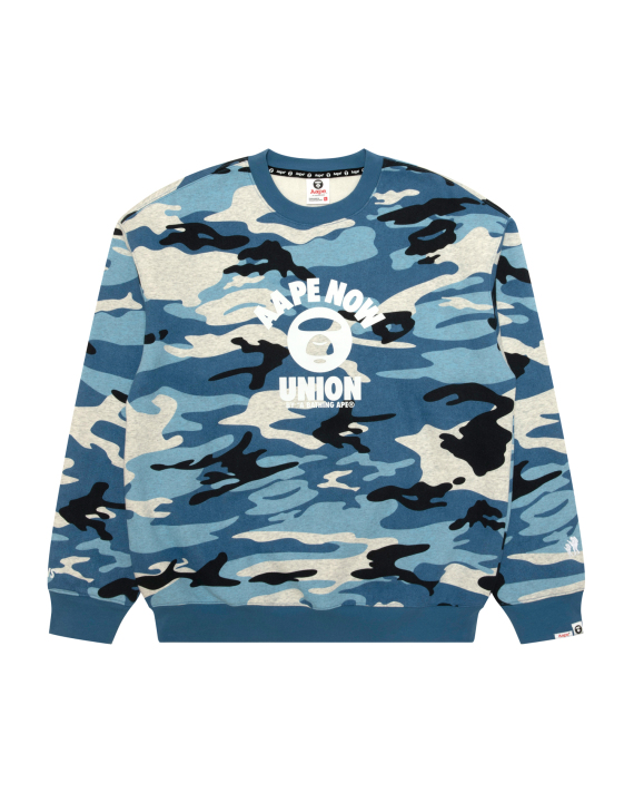AAPE AAPENOW Moonface Crewneck Sweater (E369XXR)