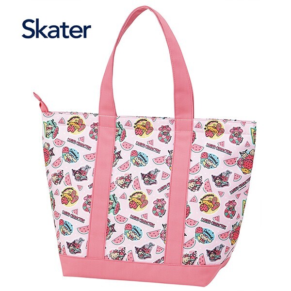 🆕【⭐訂購⭐】 🇯🇵日本直送 🌀#Skater x #Usahana / #SanrioCharacters / #蠟筆小新 保溫手提袋(size L)🌀 [ELED-0192]