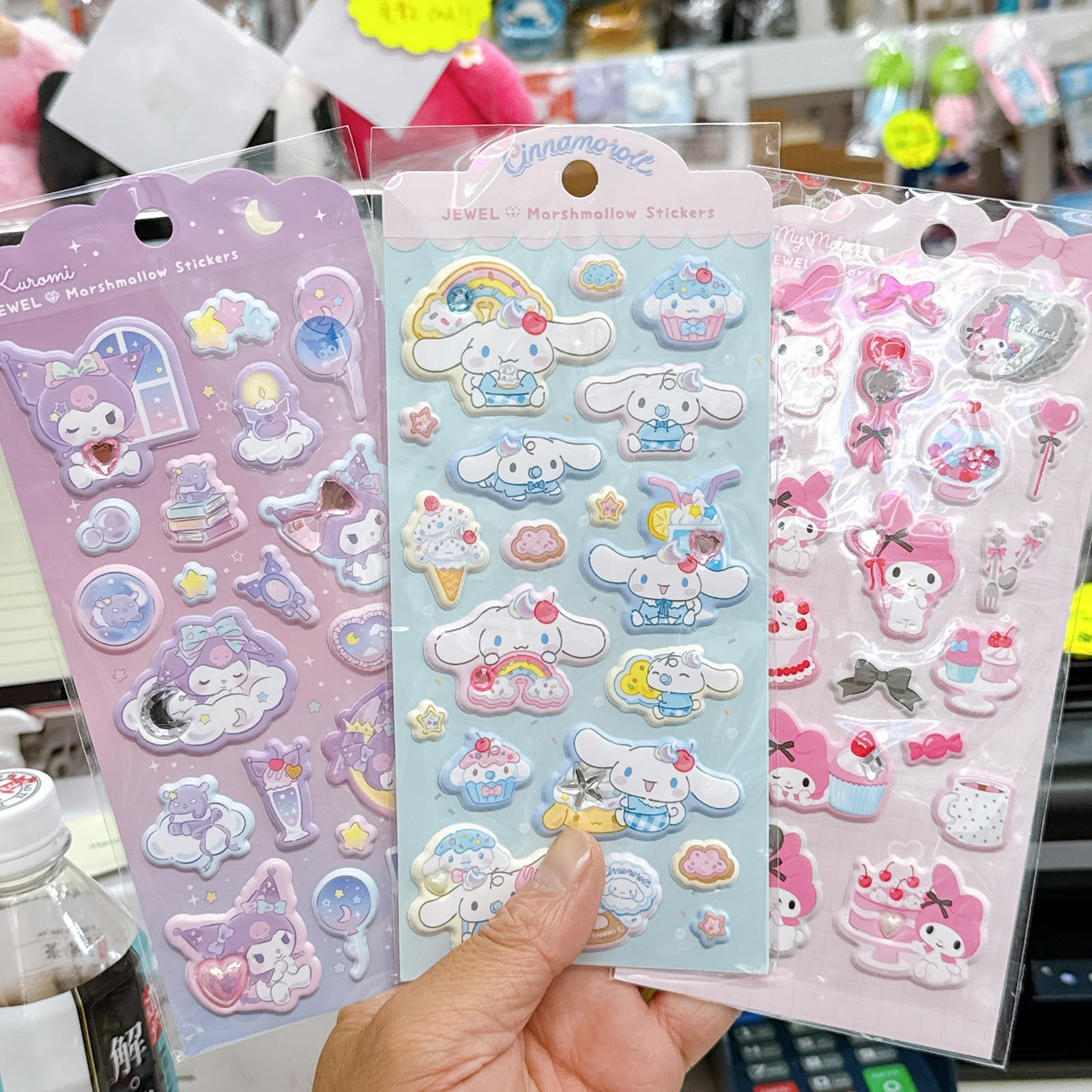 日本直送Sanrio 新款貼紙