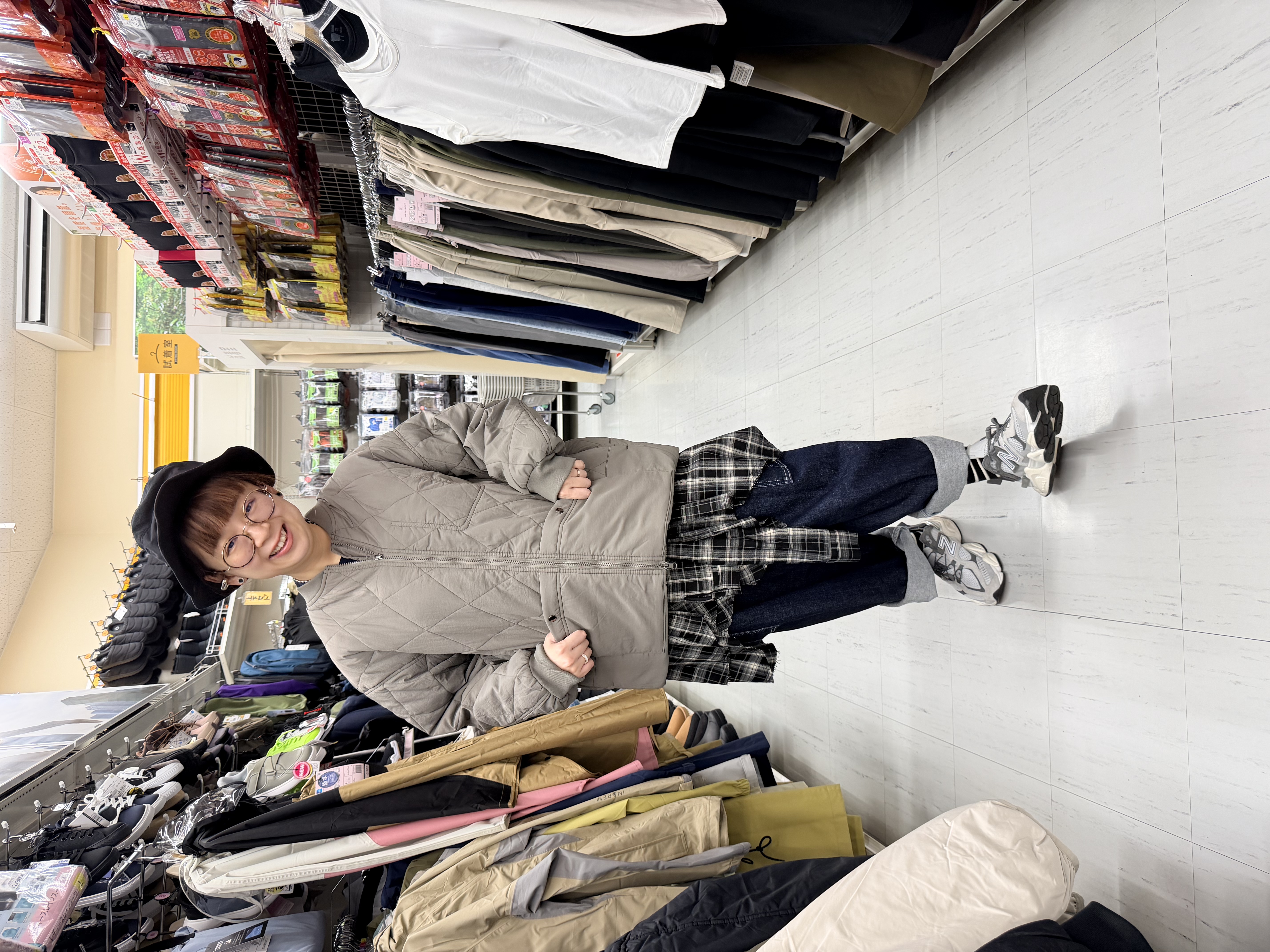 日本長短款褸