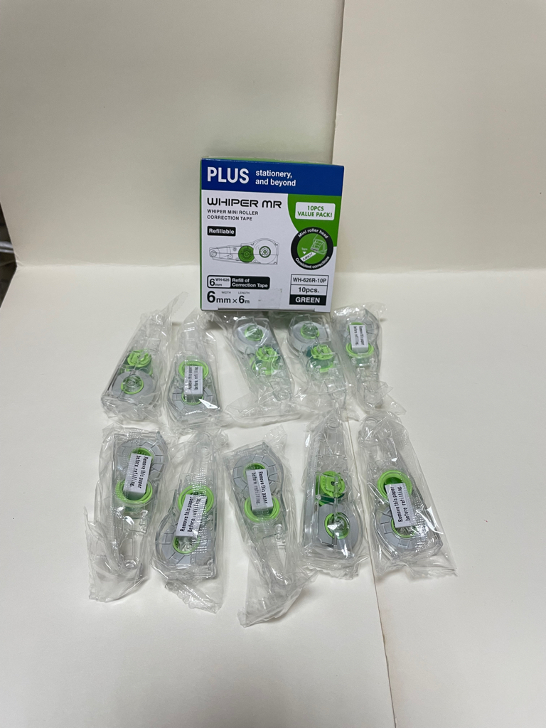 Plus WHIPER MR 替芯10個環保裝