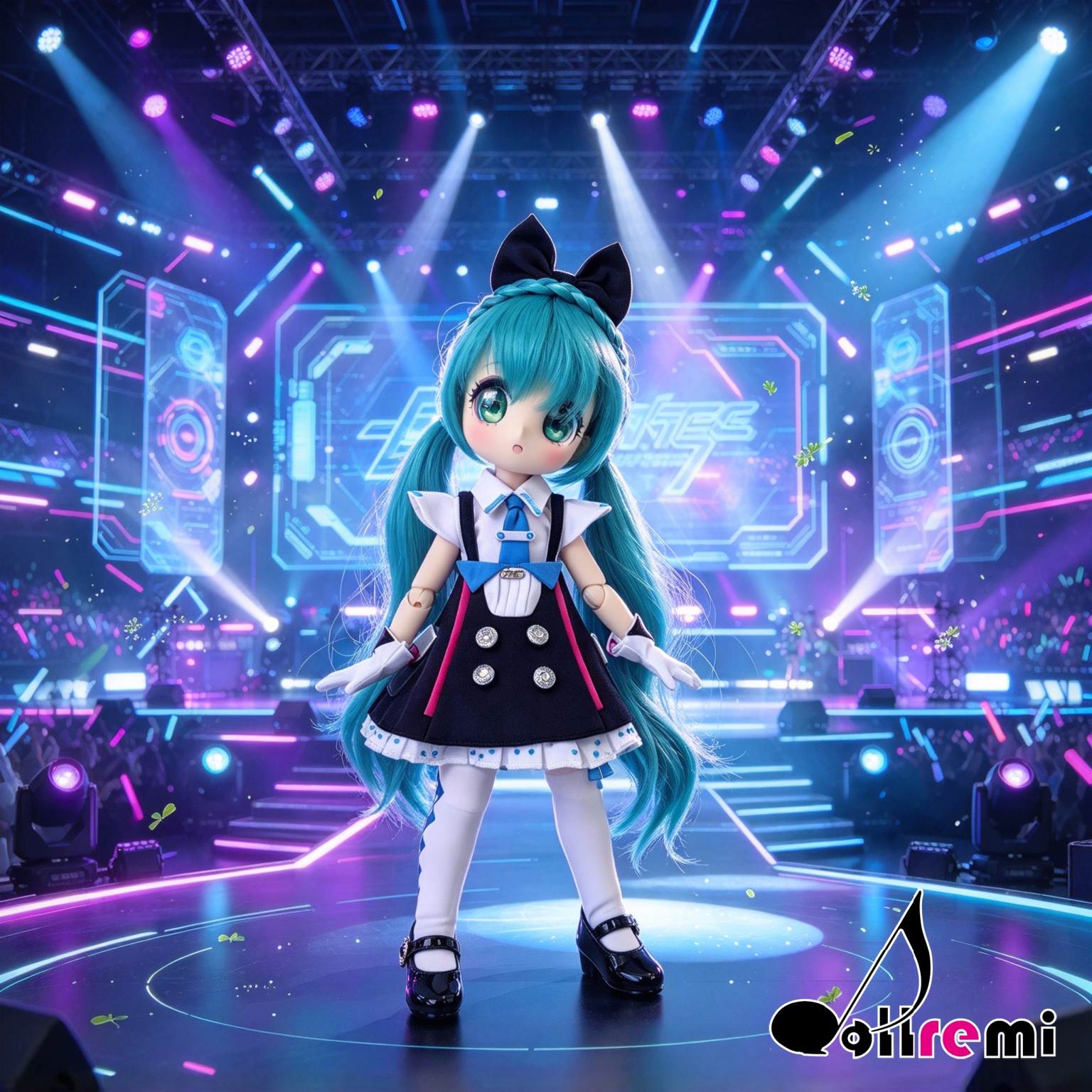 【dollremi】(DD0952) Cos MAGICAL MIRAI 2016 魔法未來演唱會 - 初音未來 Hatsune Miku
