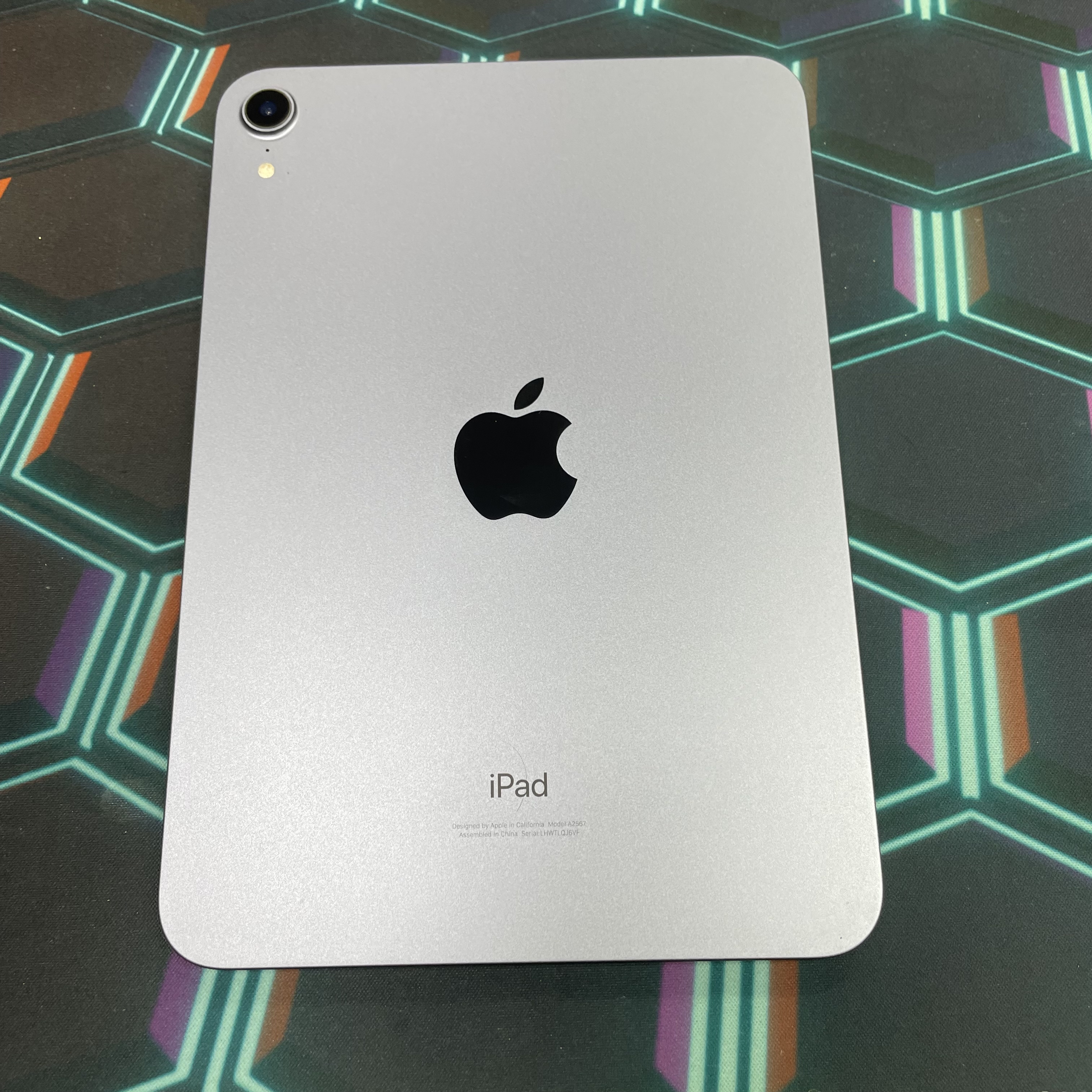 *772584 iPad mini 6 完美機 256GB WIFI版 紫色 purple