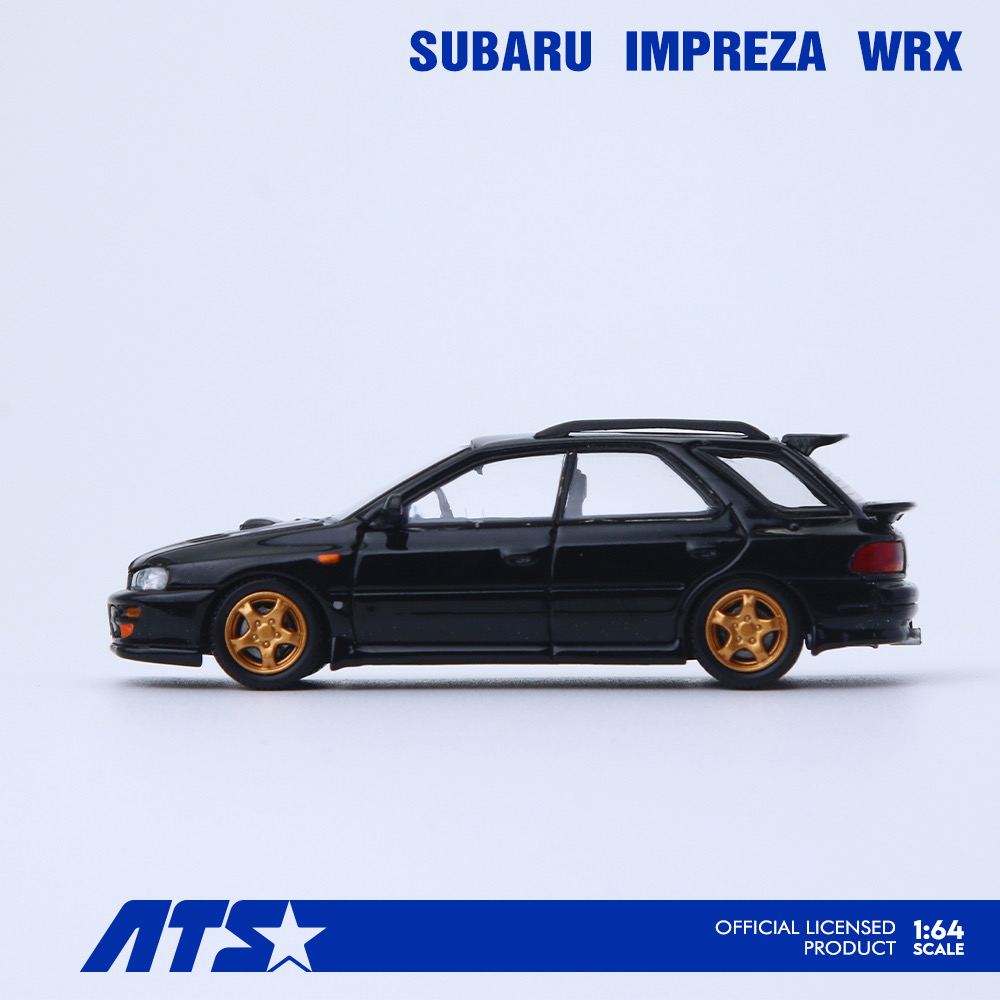 *PRE-ORDER ATS 1/64 Subaru IMPREZA WRX Diecast Model.