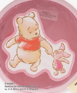 [訂購] [日本直送] 🍯 Afternoon Tea Disney Collection「Winnie the Pooh」附肩帶迷你小袋  {TF260754}