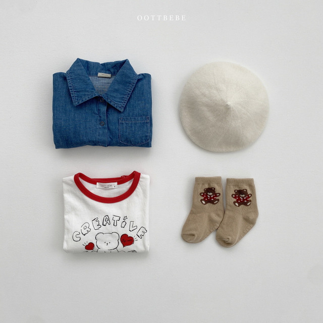 OOTT | 春季薄恤衫 (L105-115)