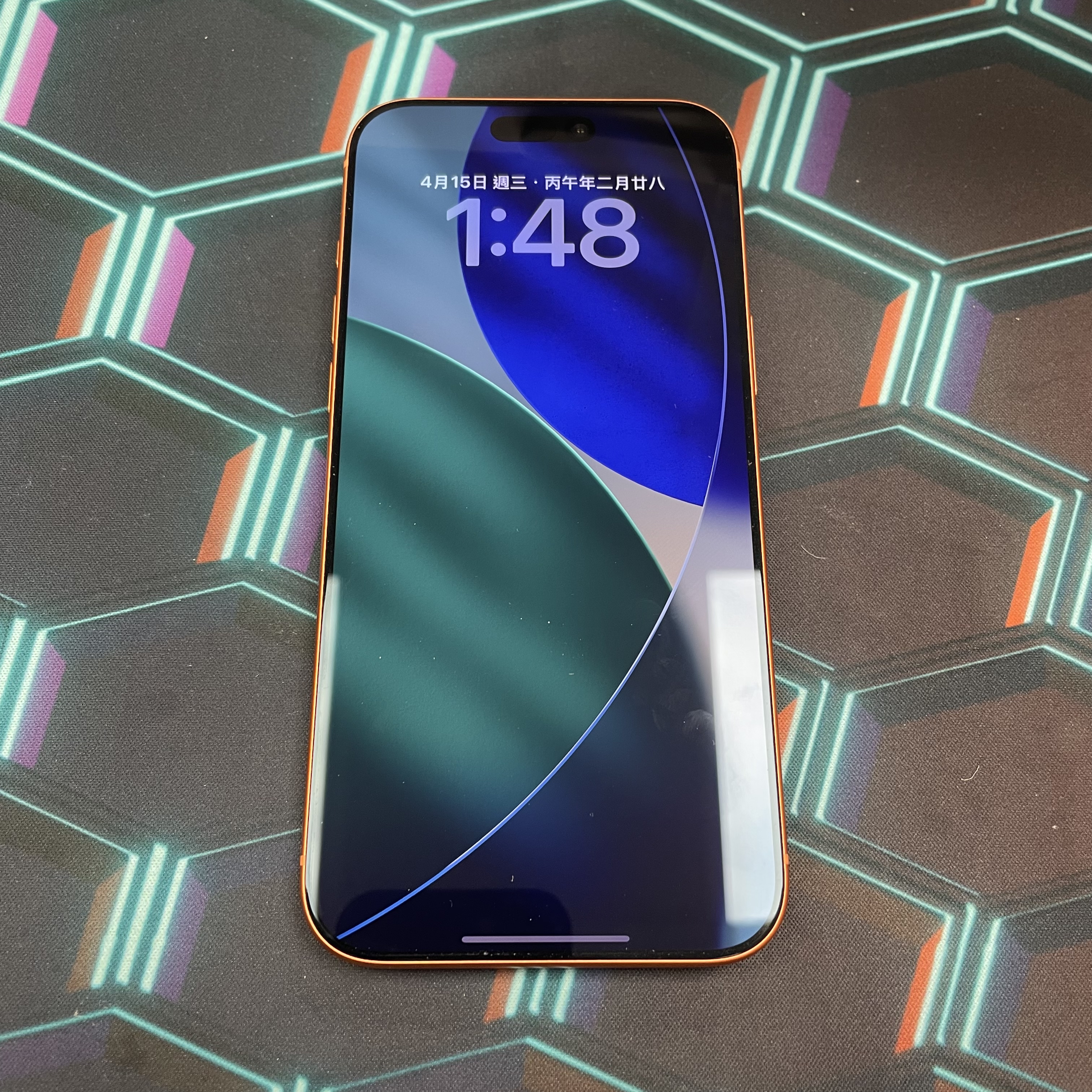 *6347 17 pro max 完美機 512GB 電100 橙色 orange