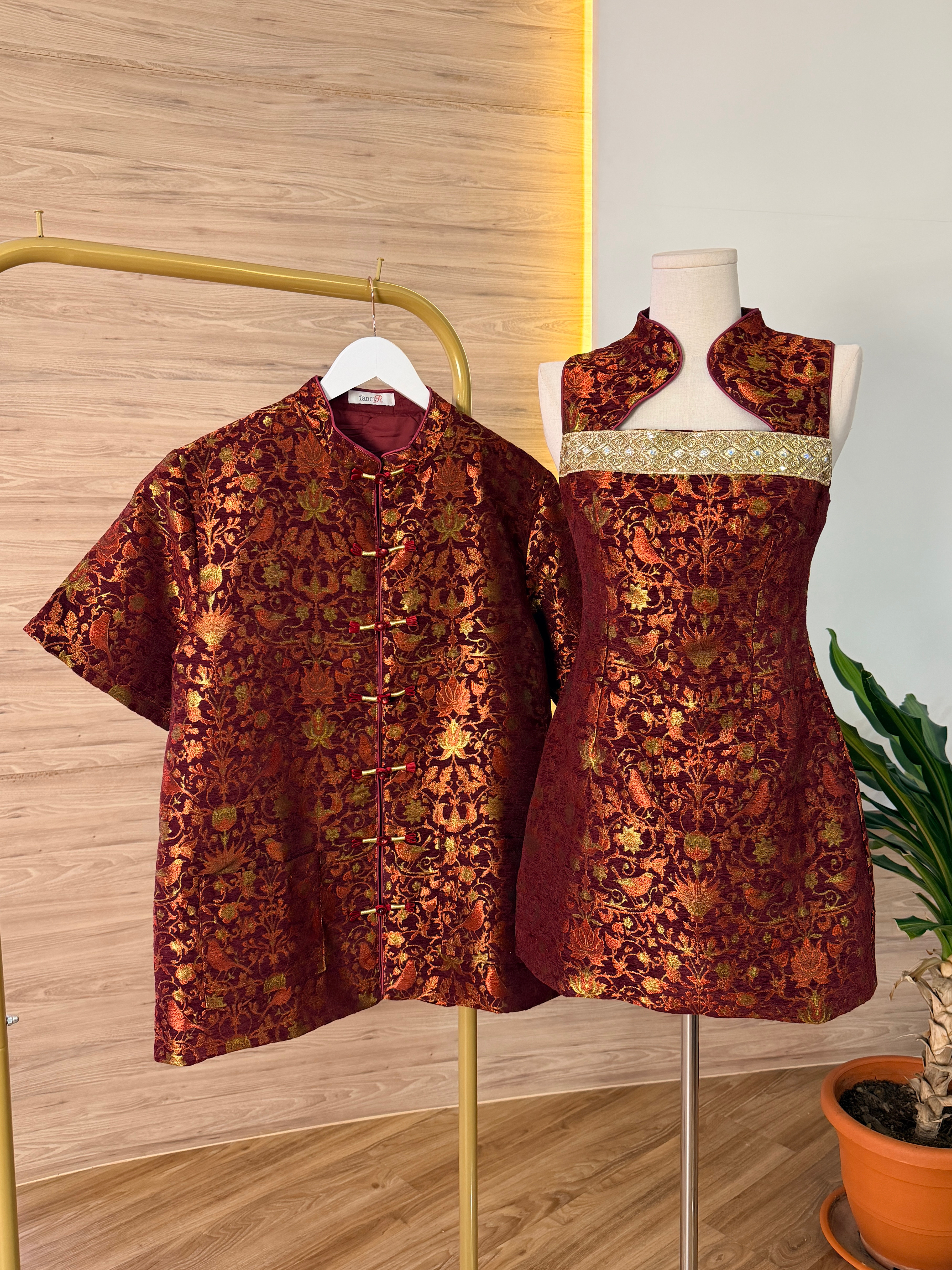 Ember Oriental Shirt