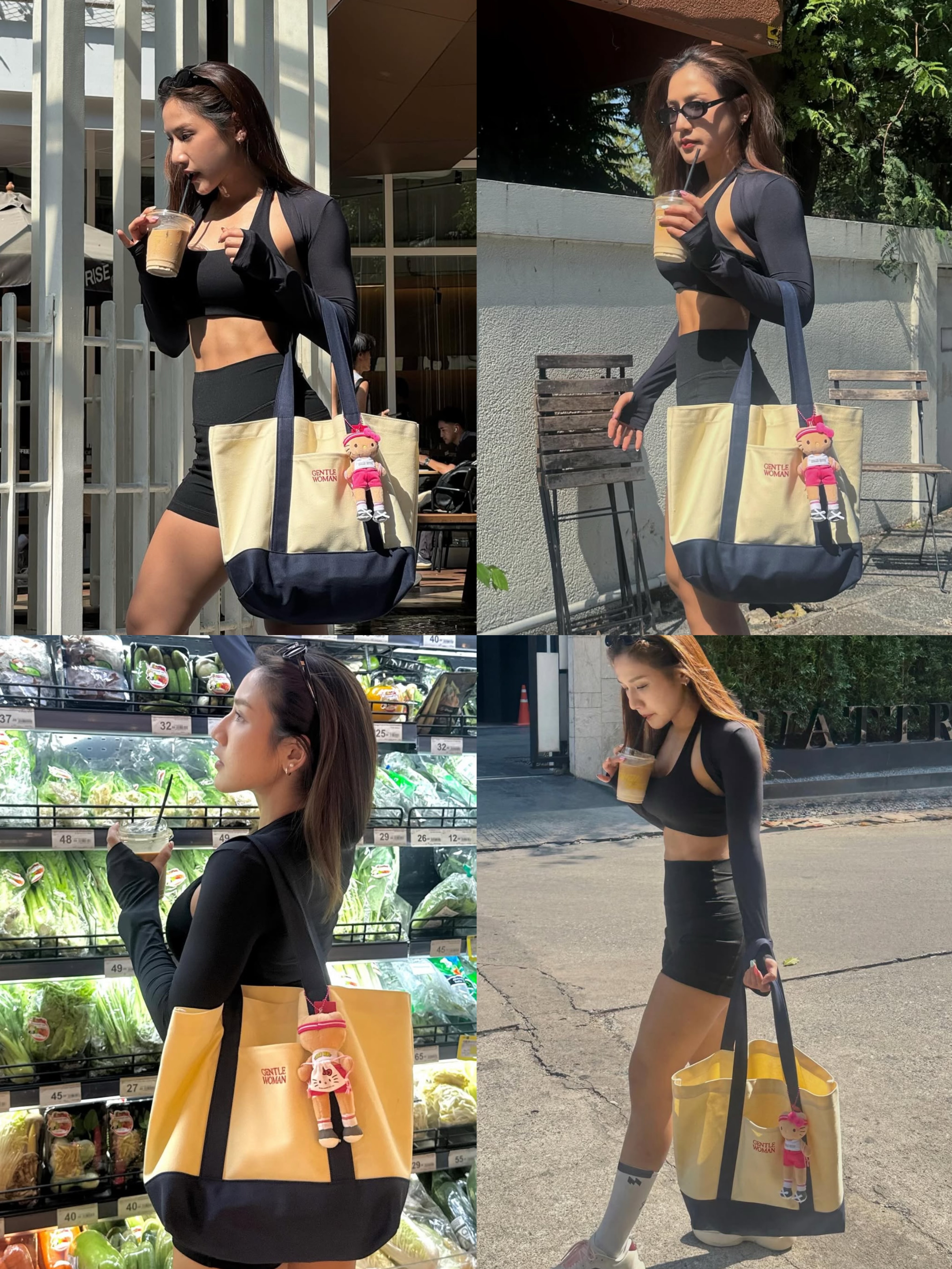 🇹🇭GENTLEWOMAN - 拼色日常TOTE BAG代購