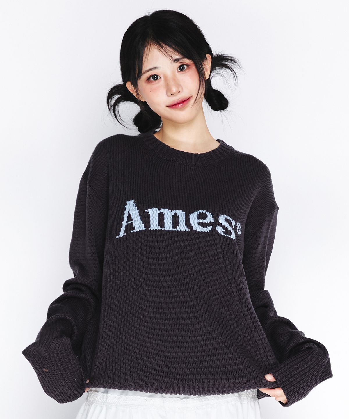  🇰🇷訂購｜AMES｜BASIC PULLOVER KNIT 7色