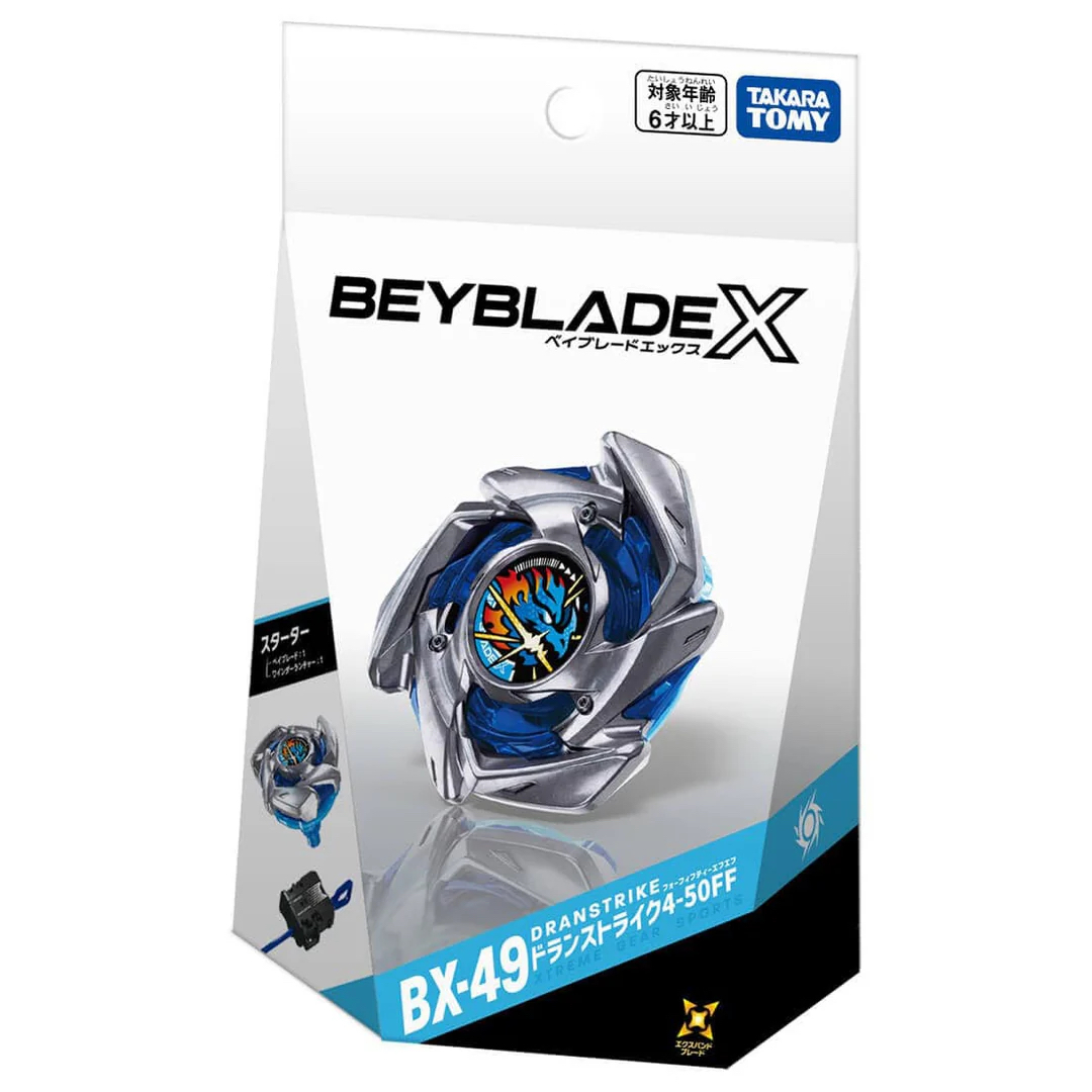 🧲預訂26年7-8月：TAKARA TOMY 爆旋陀螺 BeybladeX Starter BX-49 Starter Dr BX49