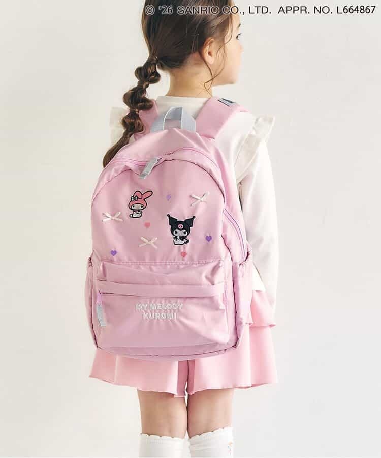 Sanrio Hello Kitty MyMelody Kuromi 兒童書包 2款可選 