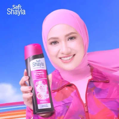 Safi Shayla Hijab Shampoo 165ml - Smooth & Manageable