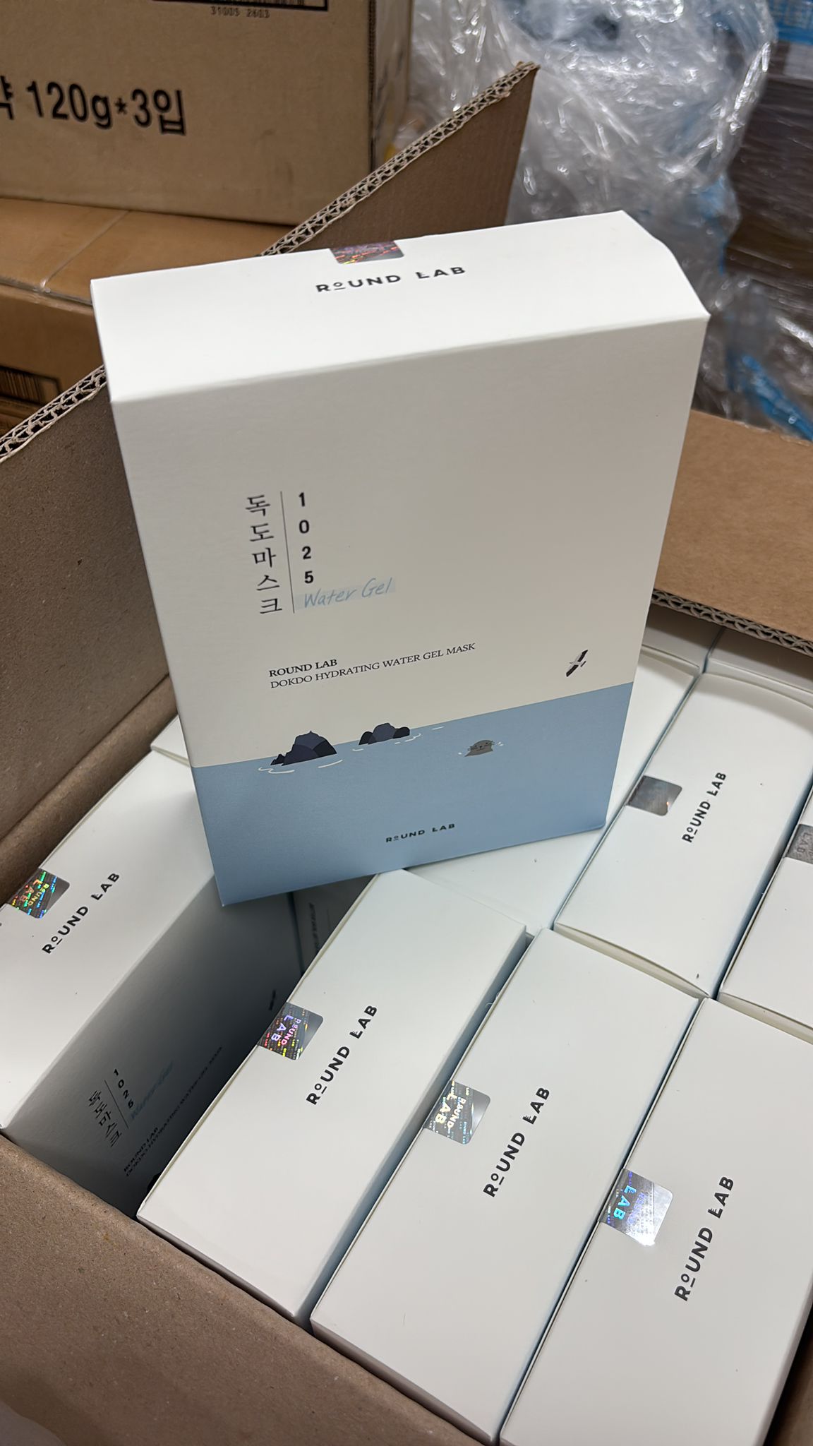 2盒起各減$10,Round Lab 1025 獨島面膜 補水保濕$108盒。