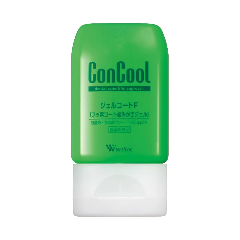 日本製 Weltec ConCool清爽強化齒齦護理牙膏 90g (Gel Coat F)