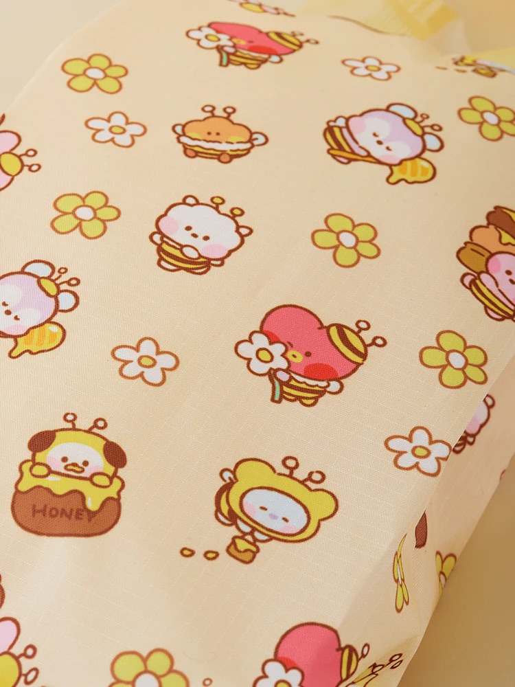 📦訂購 韓國代購 Line Friends BT21 minini MULTI POUCH SET (HONEY BEE) 收納袋套裝