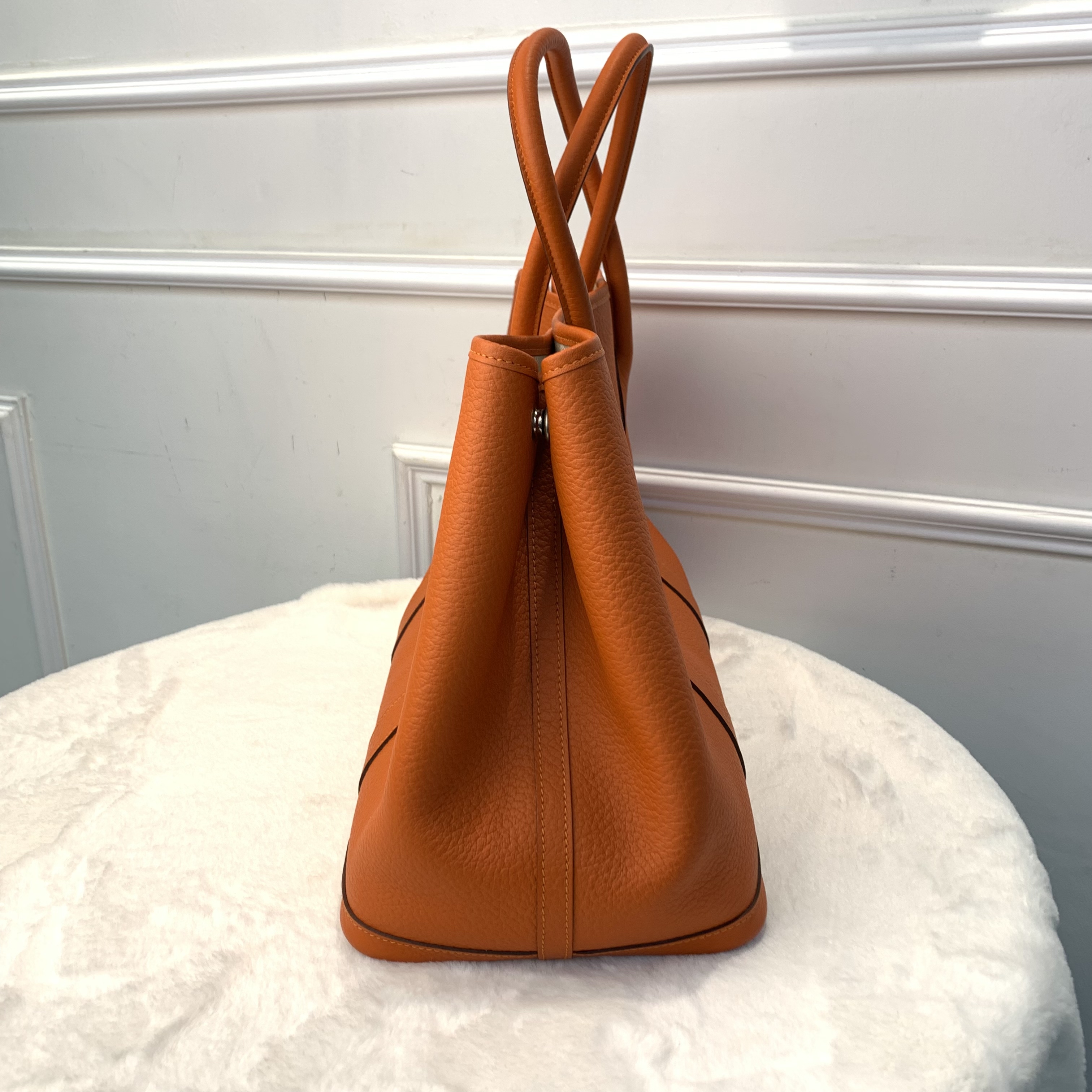 Hermes Garden Party 36 罕見愛馬仕橙🫢🧡