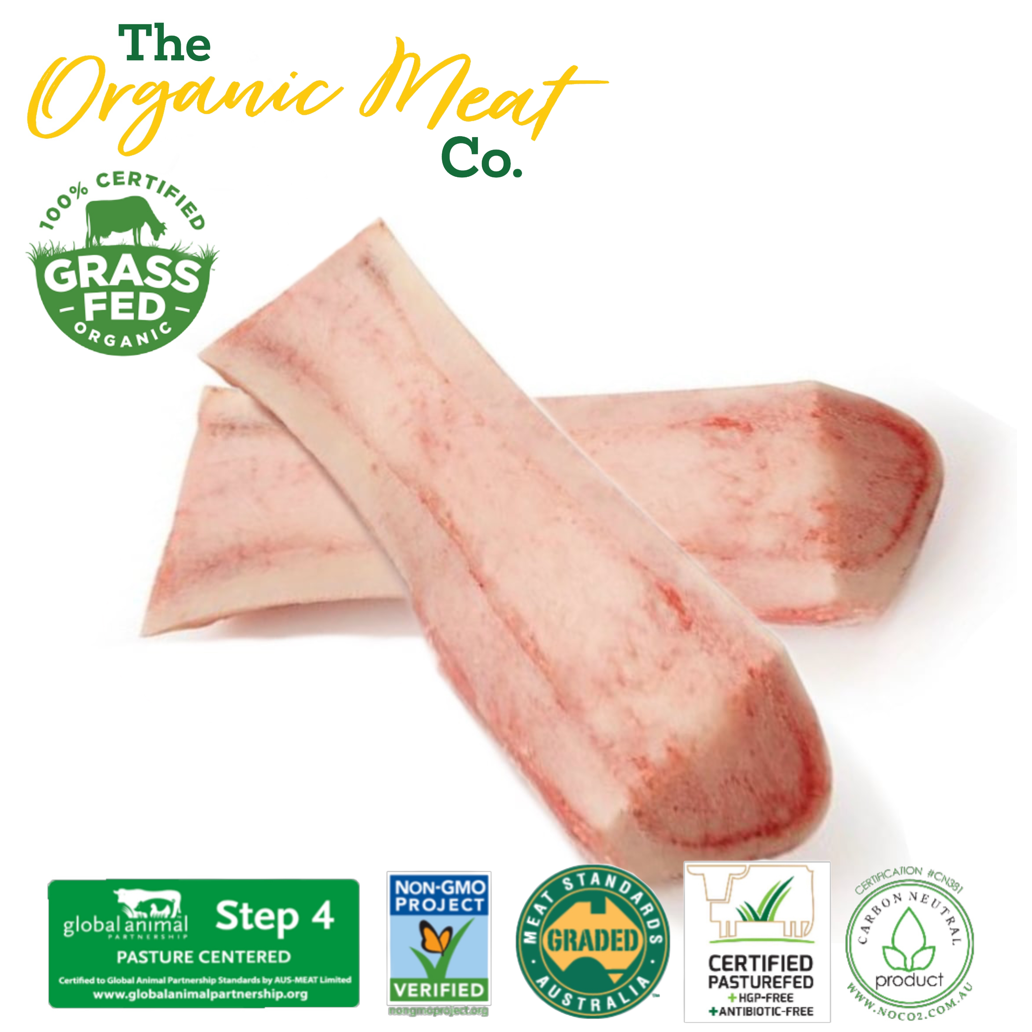 ❄️ 澳洲 有機全草飼牛筒骨髓 Australia 100% Organic Grass-fed Beef Bone Marrow