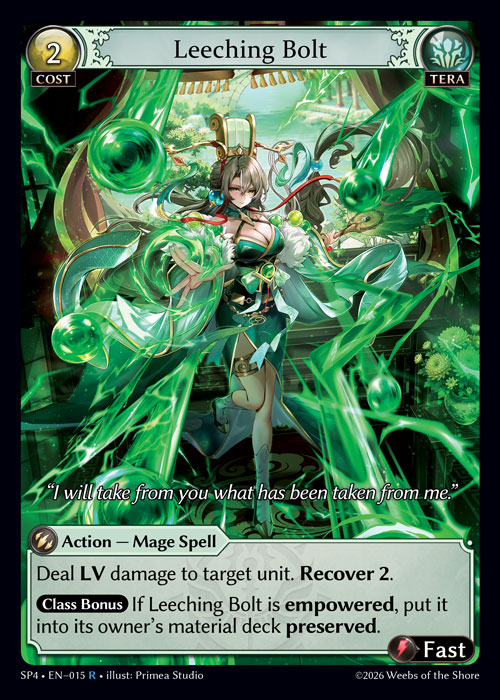 Leeching Bolt / SP4-015 (R)