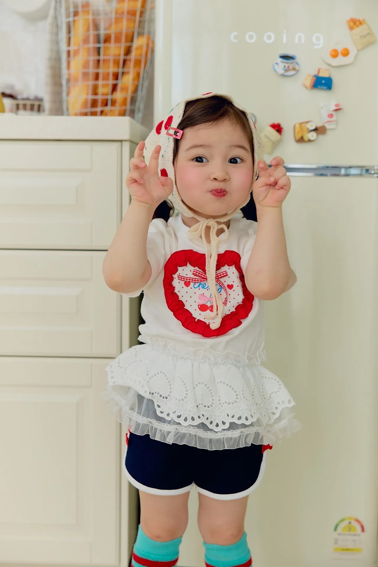 車厘子🍒 Lace Top