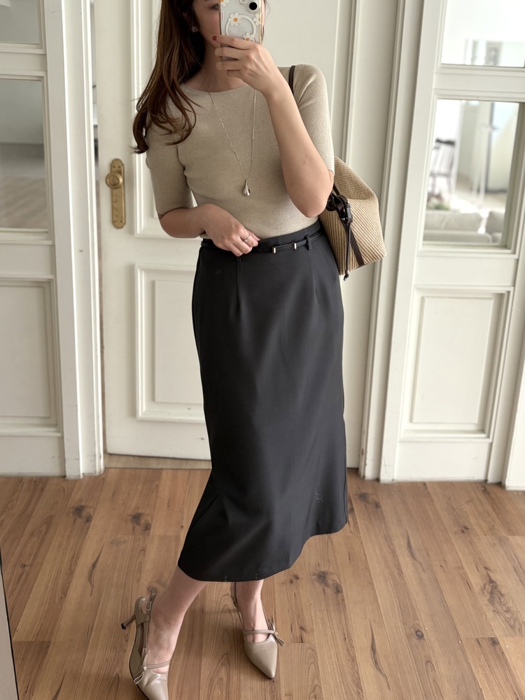 Essential Softy Daily Knit (Beige)