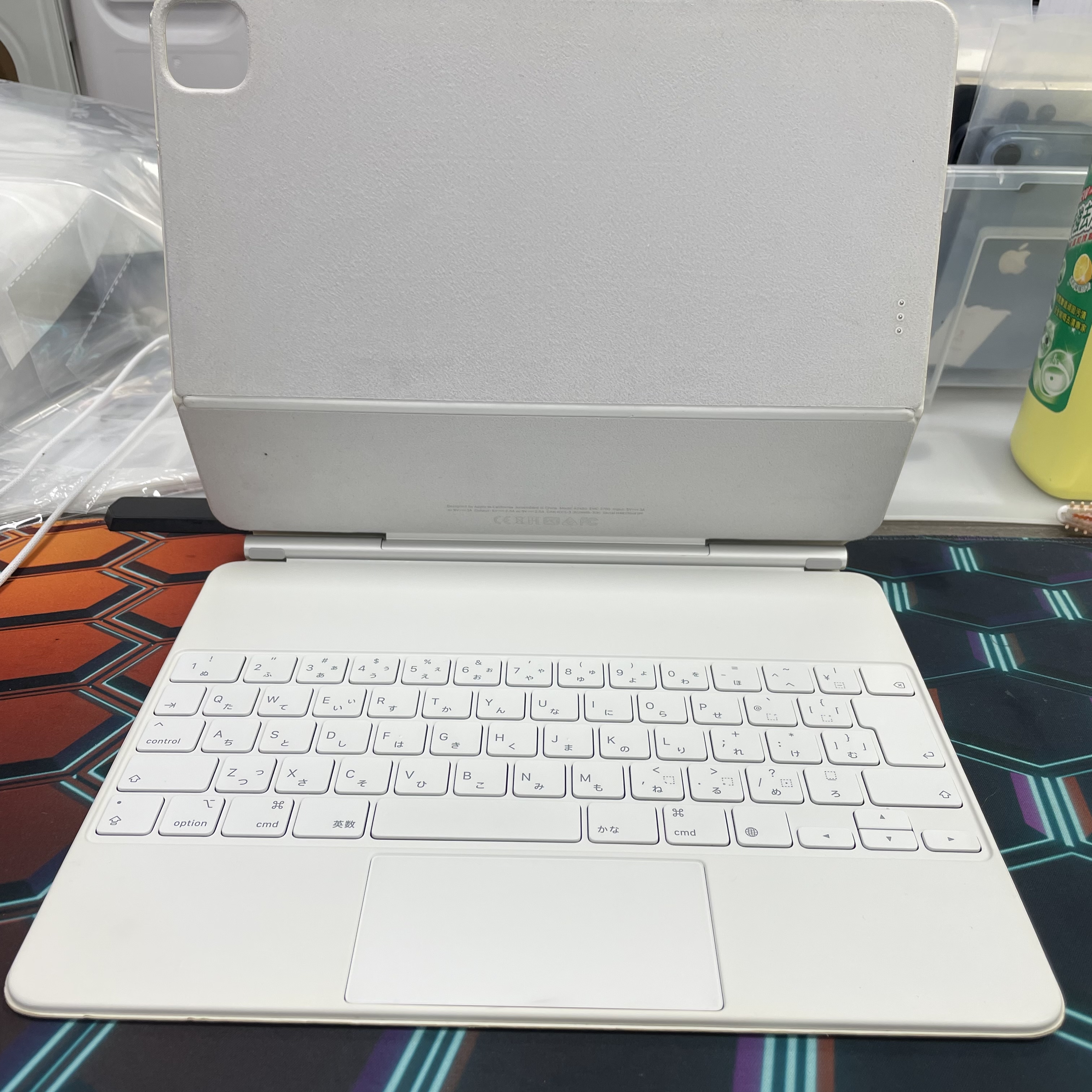 *7792 Magic Keyboard 12.9吋 for iPad Pro 5 m1 12.9吋 白色 white