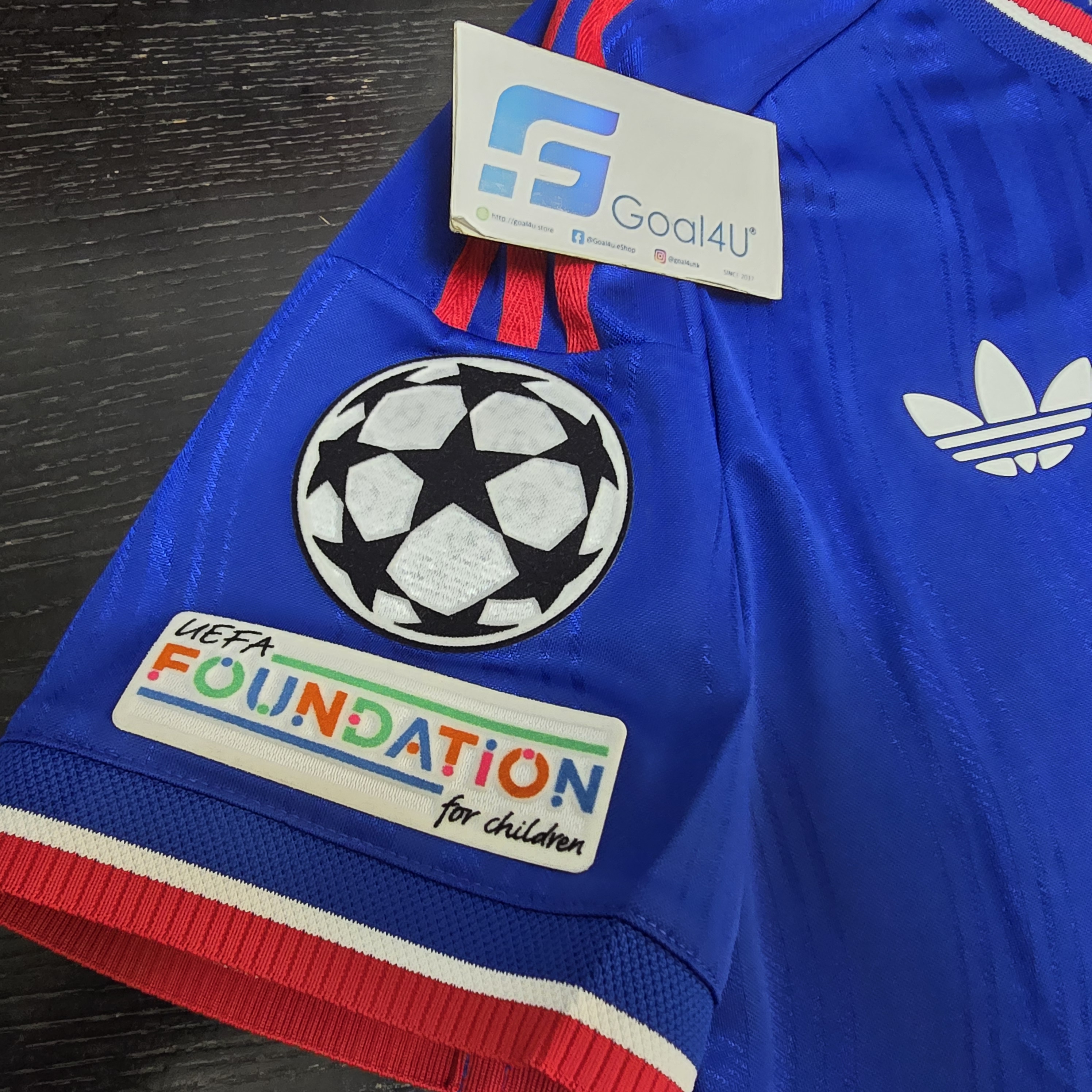 💙重溫經典藍魔傳奇 Adidas Manchester United 曼聯 2026-27 作客球員版球衣 (可加印字章) KA6864