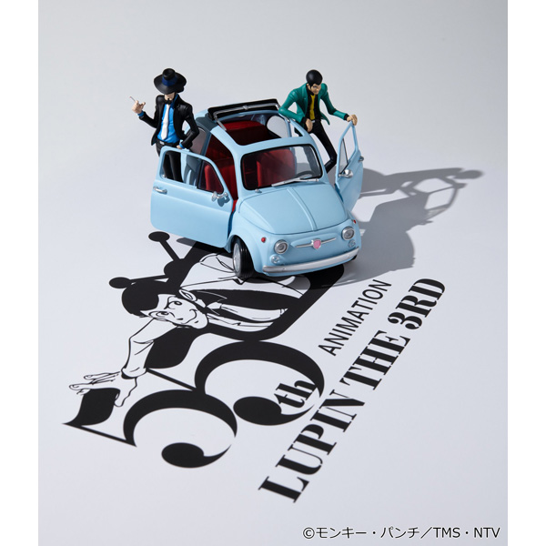 (預訂訂金 $300) (總價 $787) MegaHouse 魯邦三世 雷朋三世 55 週年紀念版 (行版) LUPIN THE 3rd LUPIN THE GALLERY 55th Limited Model 