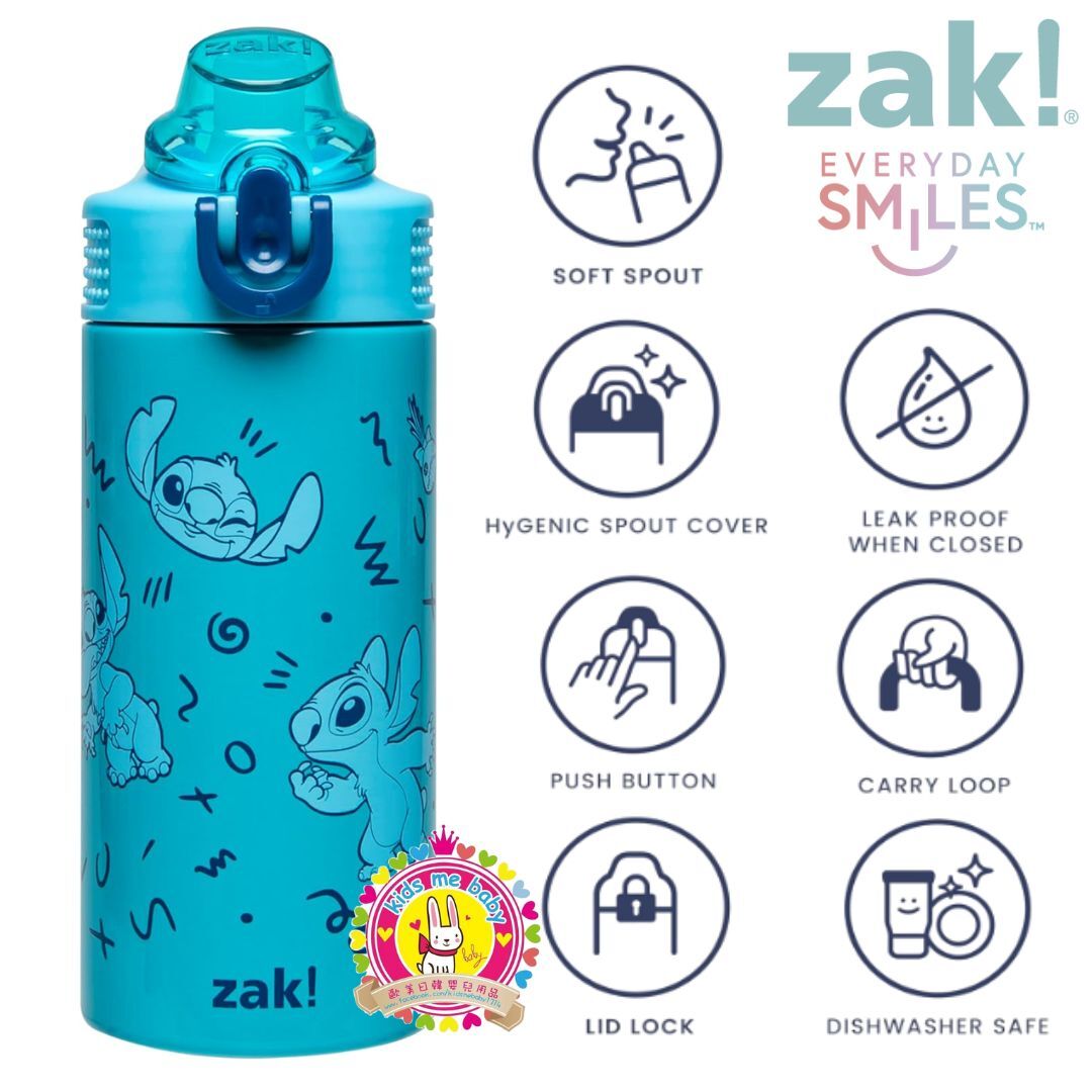 史迪仔 Stitch 保冷不鏽鋼水瓶 14oz ⭐