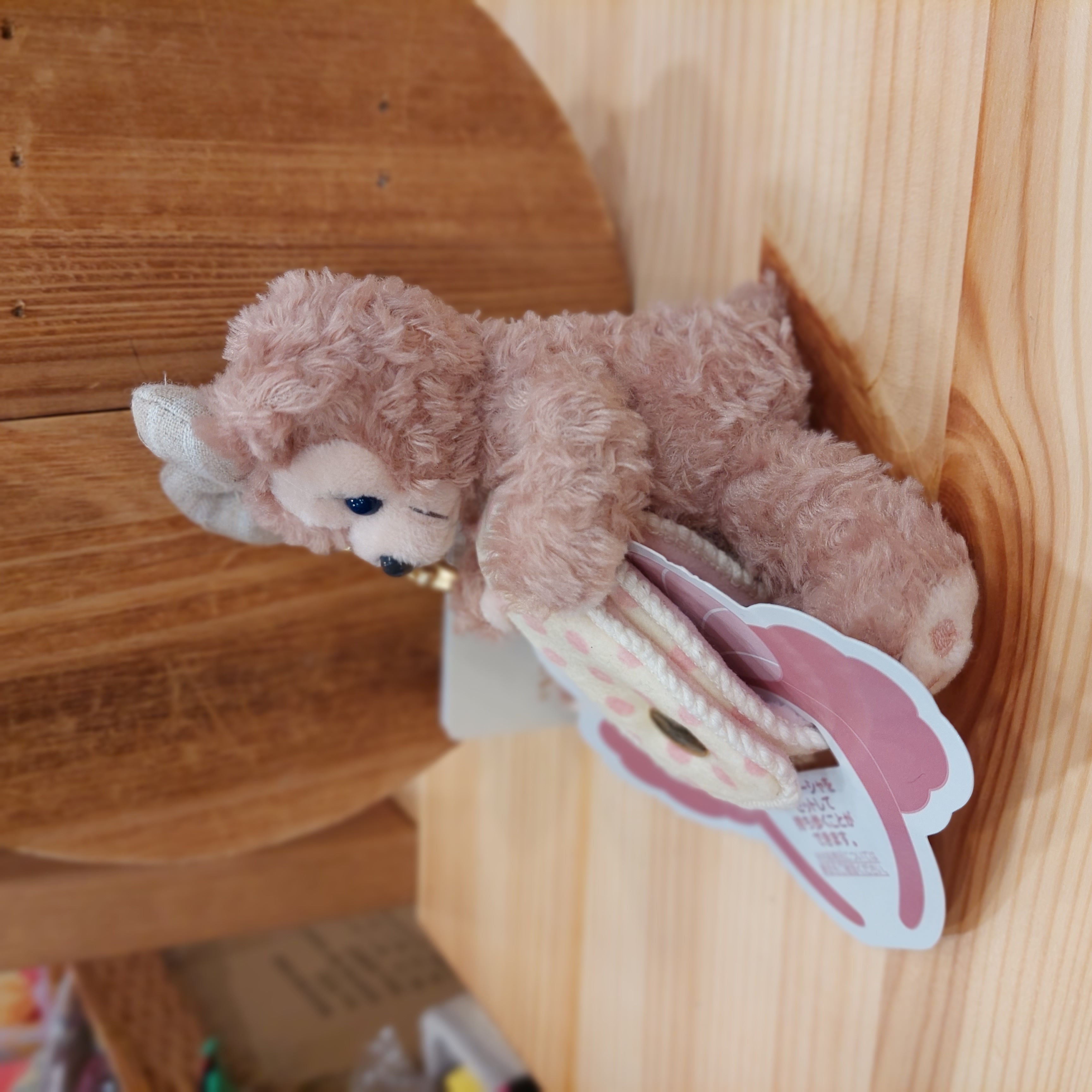 Disney Sea 限定 Duffy 系列 ShellieMay 頭箍扣 匙扣 Autumn Storybook