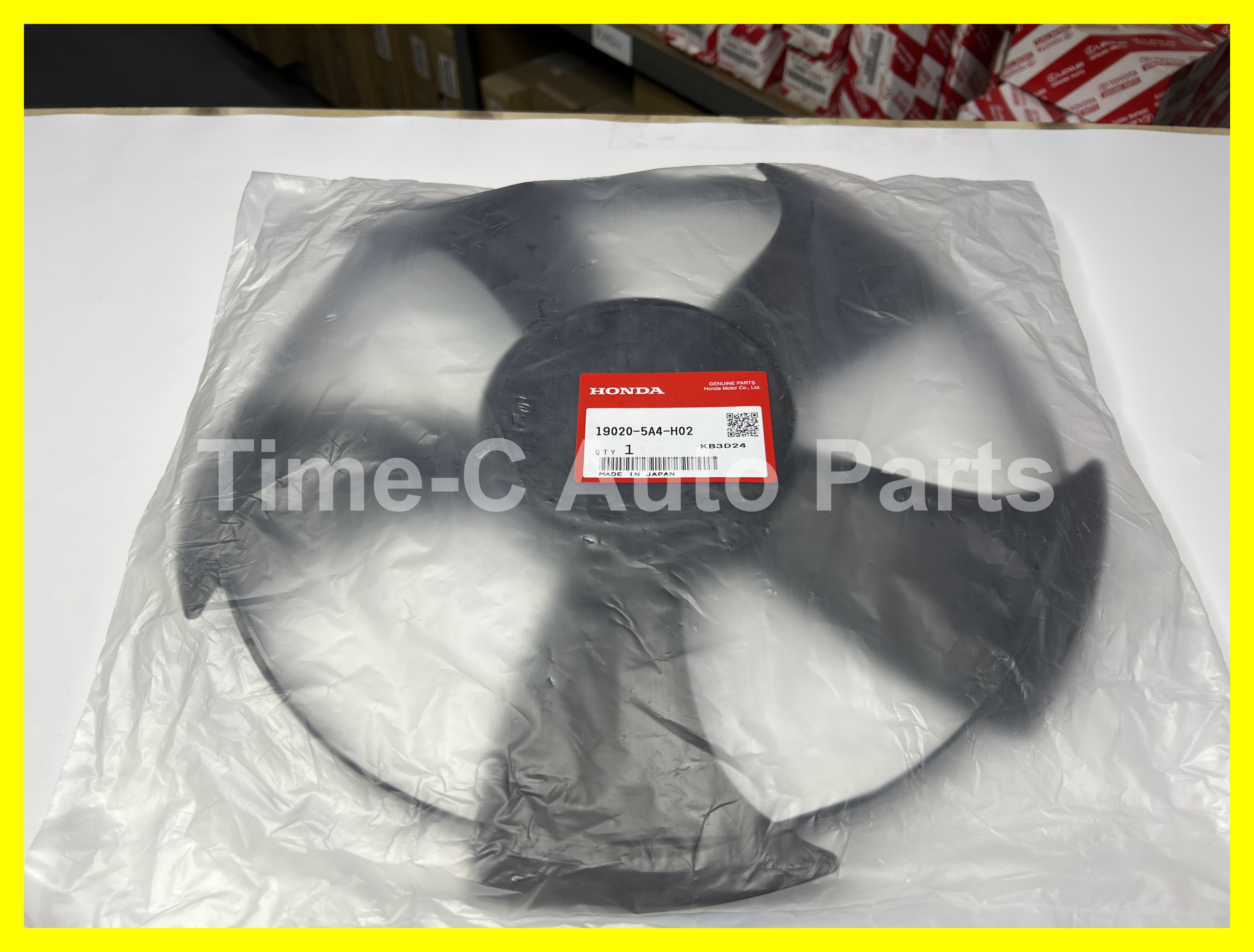 左風扇葉 19020-5A4-H02 - Honda Stepwgn RP