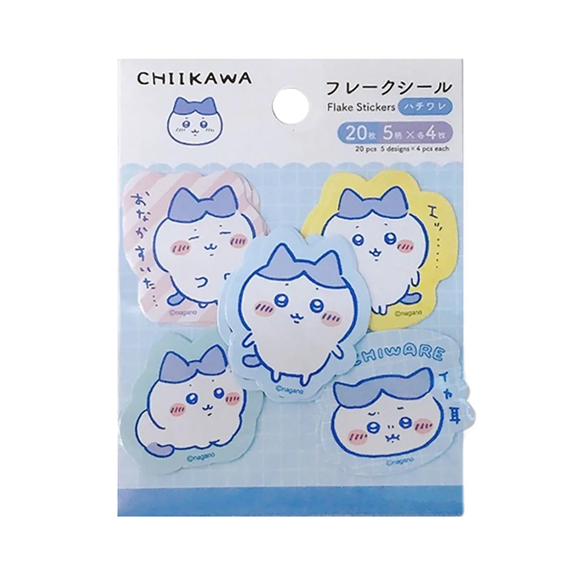 （約4月尾到貨）日本DAISO X CHIIKAWA 貼紙