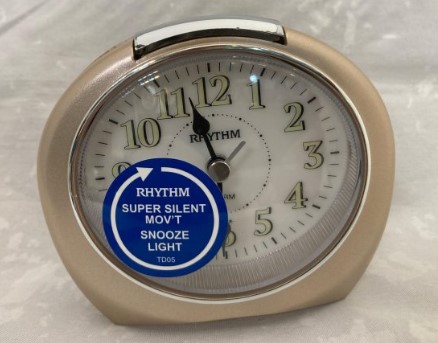 CRE316/橢圓形檯鐘