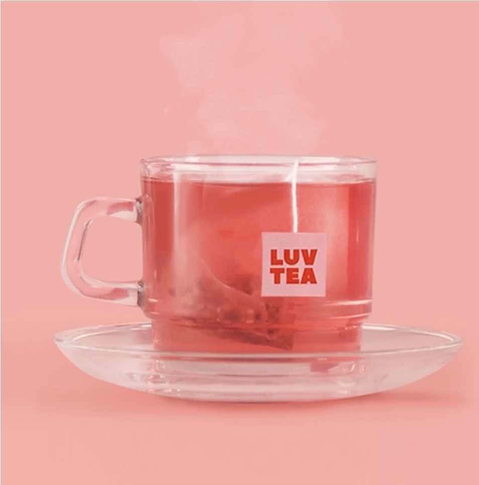 韓國 Nothing Better Luv Tea 除濕排毒 100%天然紅豆茶 一盒15個獨立茶包