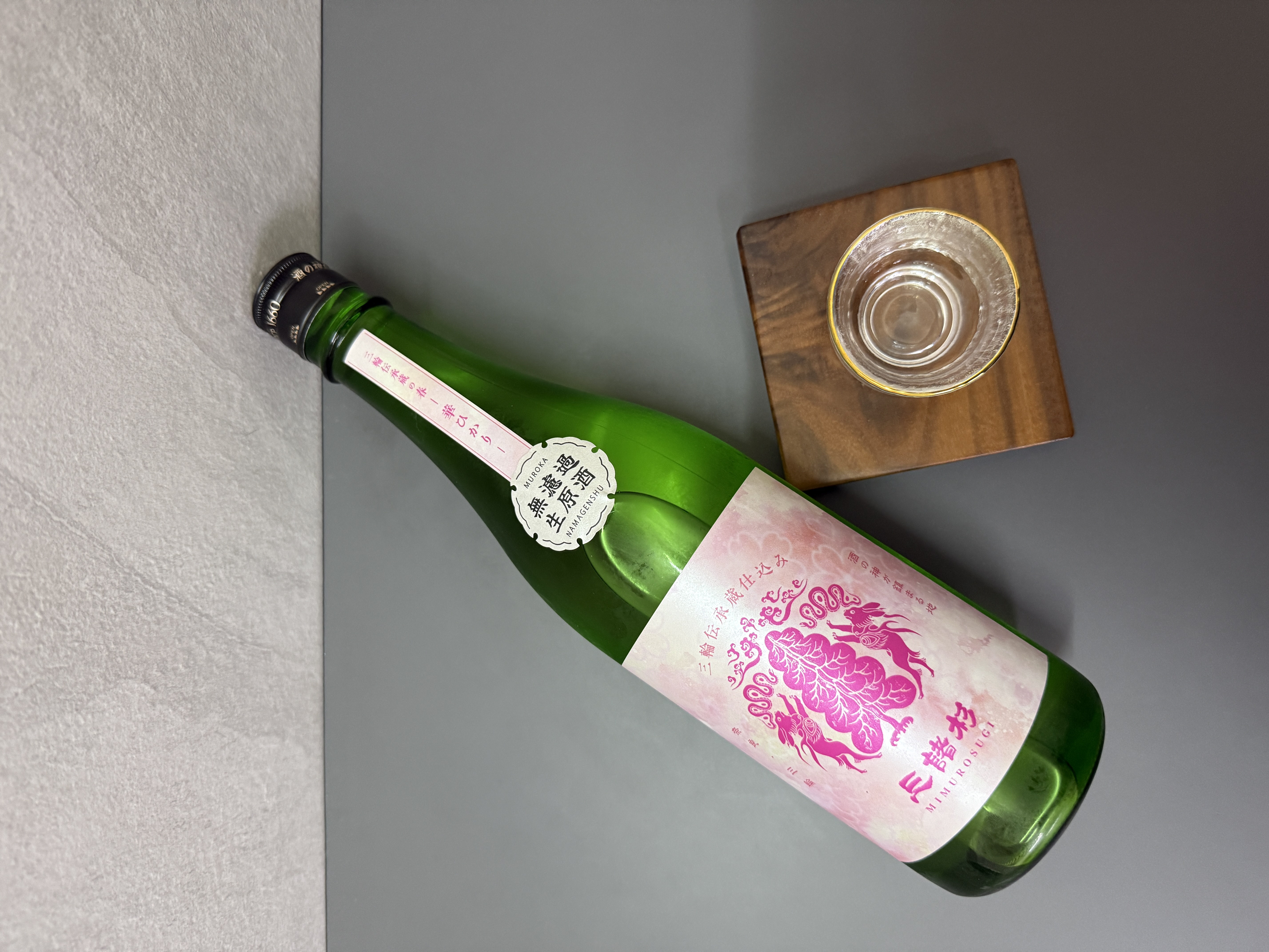 三諸杉 三輪傳承蔵 純米吟釀 繁花之光 720ml