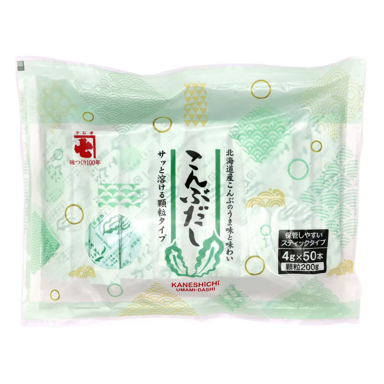 日本製 富山かね七 無添加高湯粉 (50小包入)