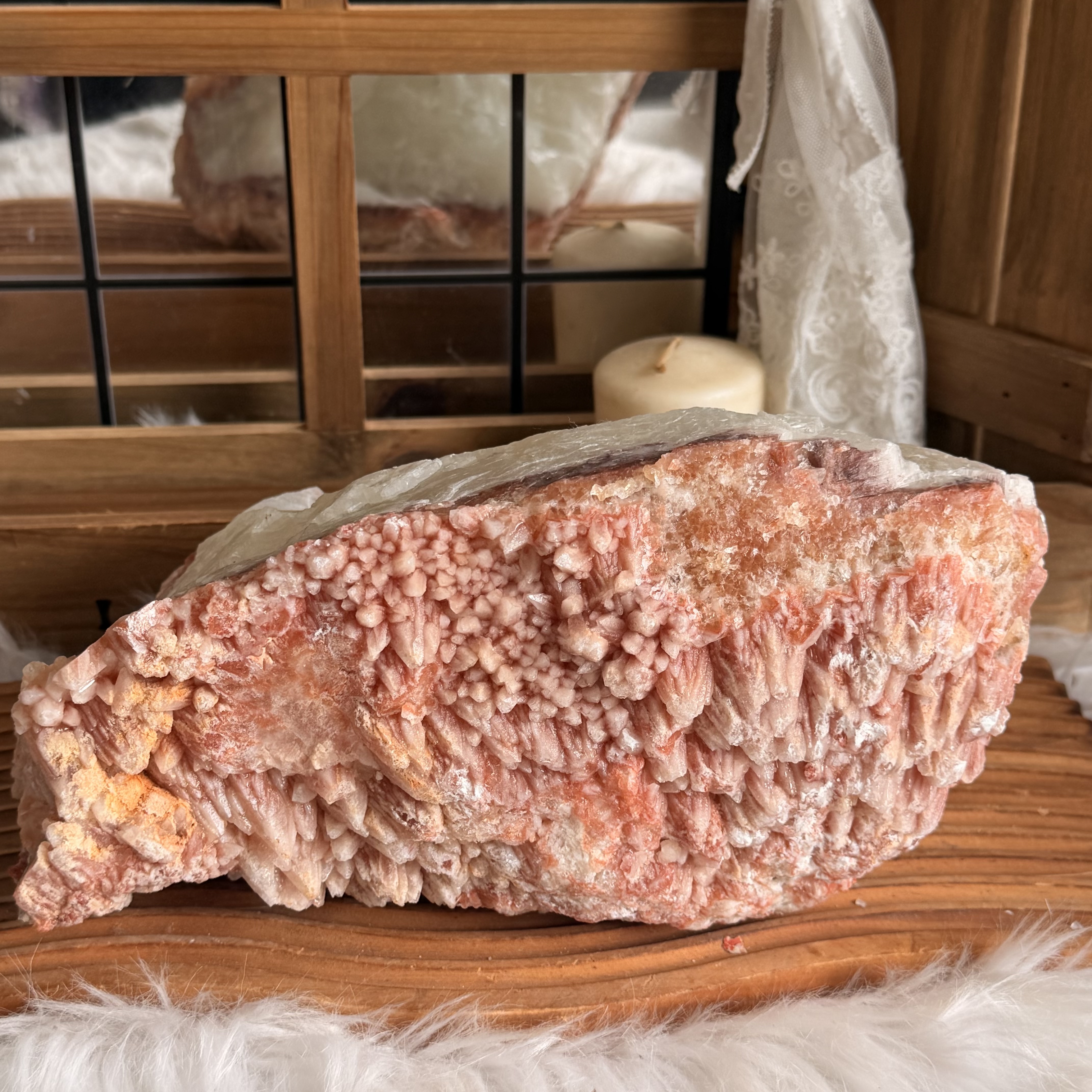 虎牙方解石（粉方解石）