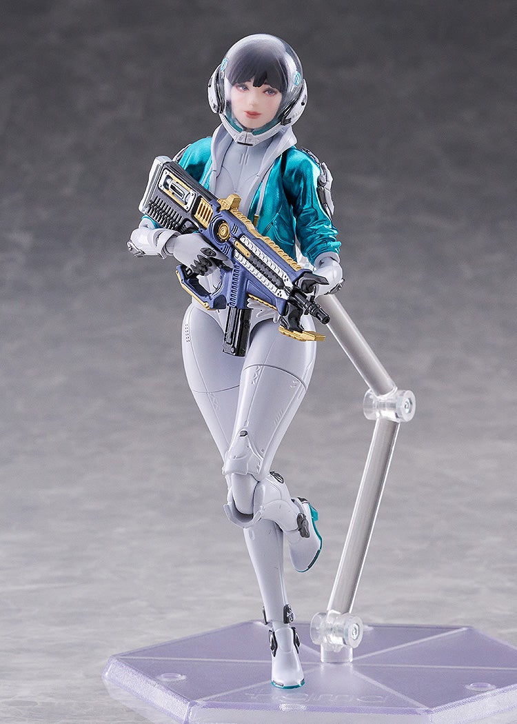 (預訂訂金 $200) (總價 $690) Max Factory figma 694 The First Descendant Valby 渥爾比 (行版) 