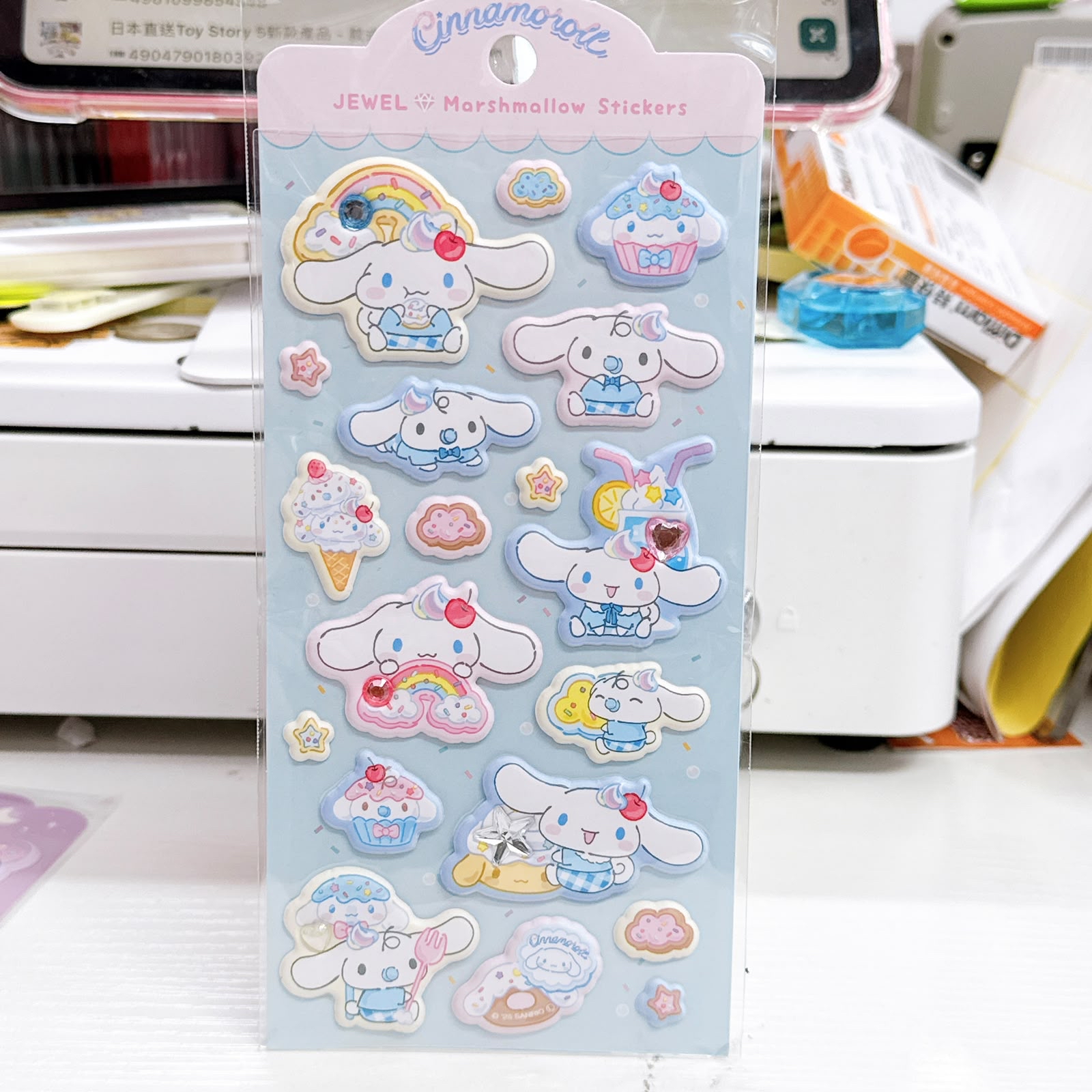 日本直送Sanrio 新款貼紙