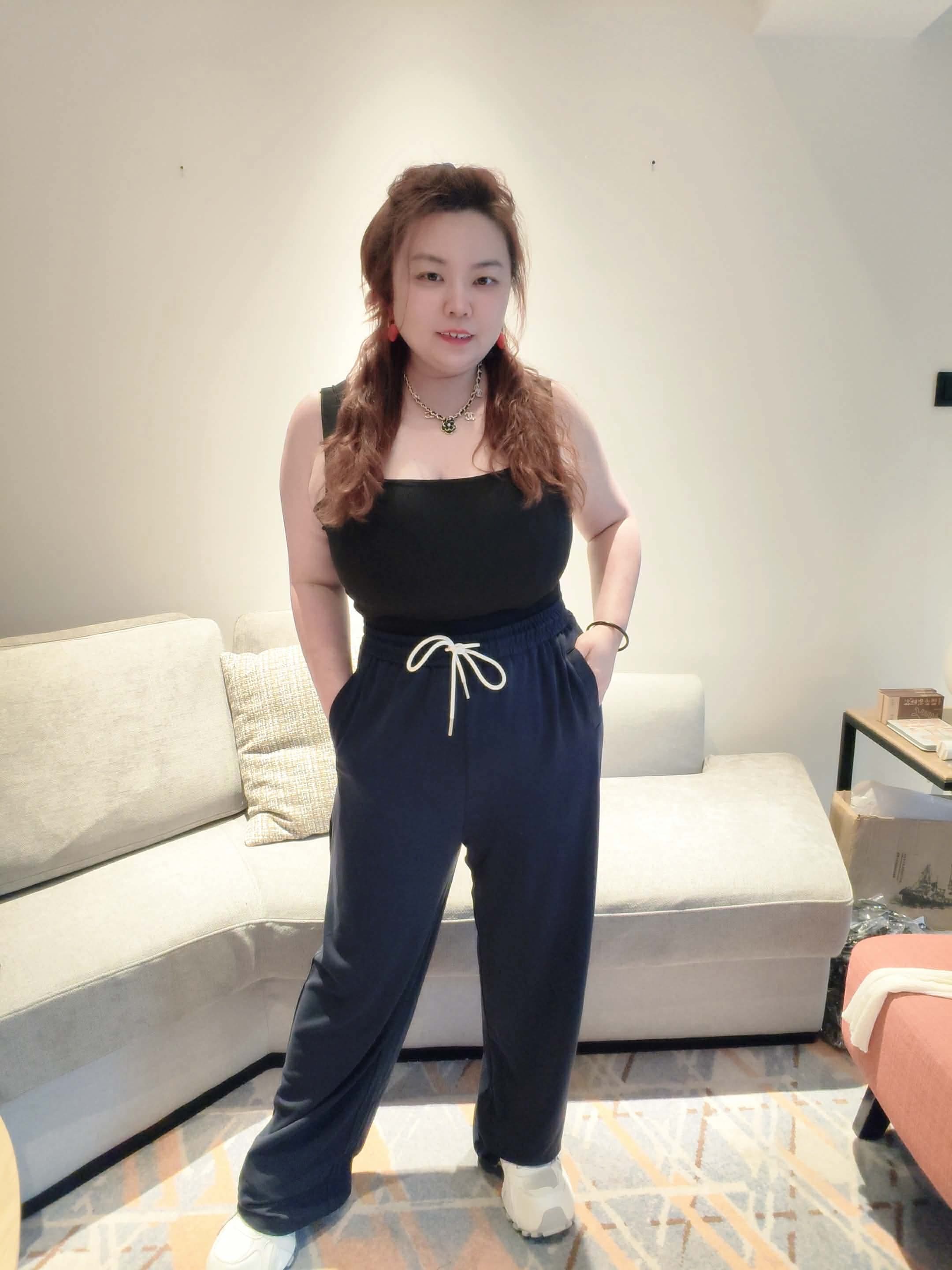 YPB07 1238 高级冰凉垂感休闲长裤