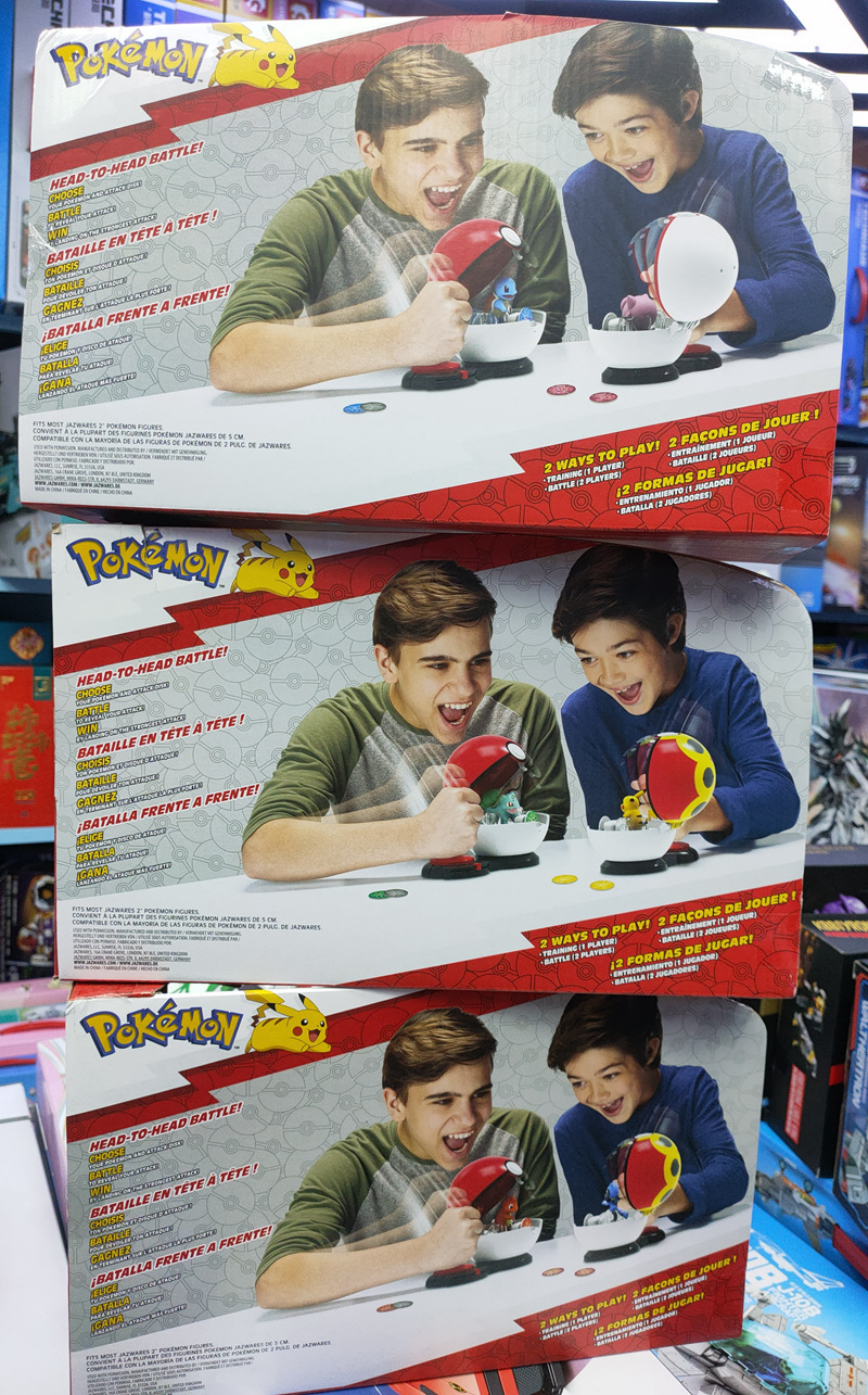 Pokemon 精靈球 Surprise Attack Game  -1套- 現貨