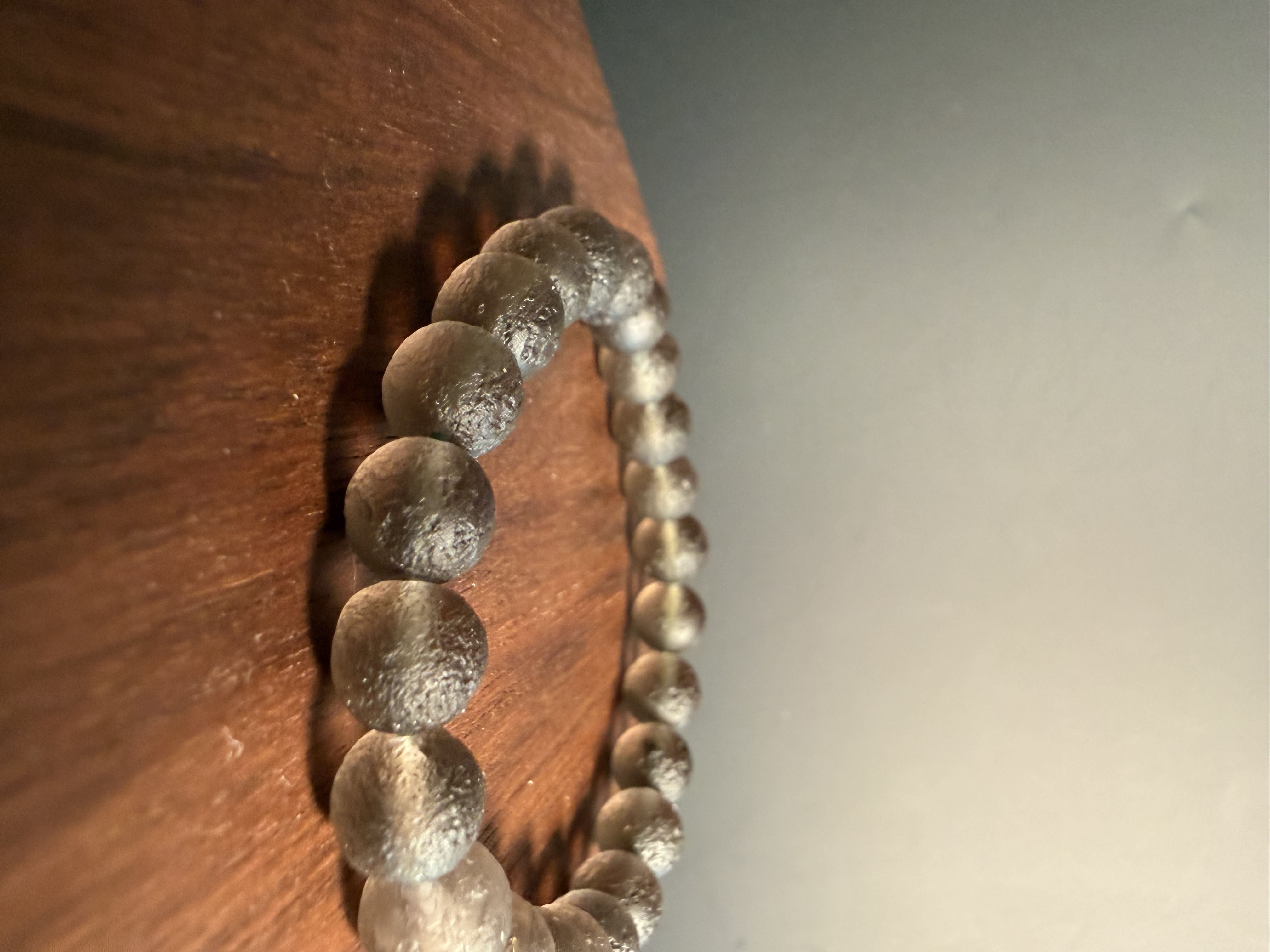 冰曜殞石刻手串 （8mm）