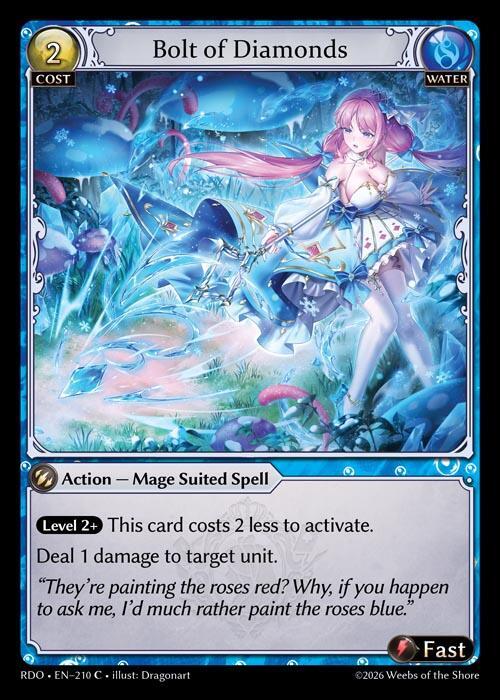 Foil - Bolt of Diamonds / RDO- 210 (c)