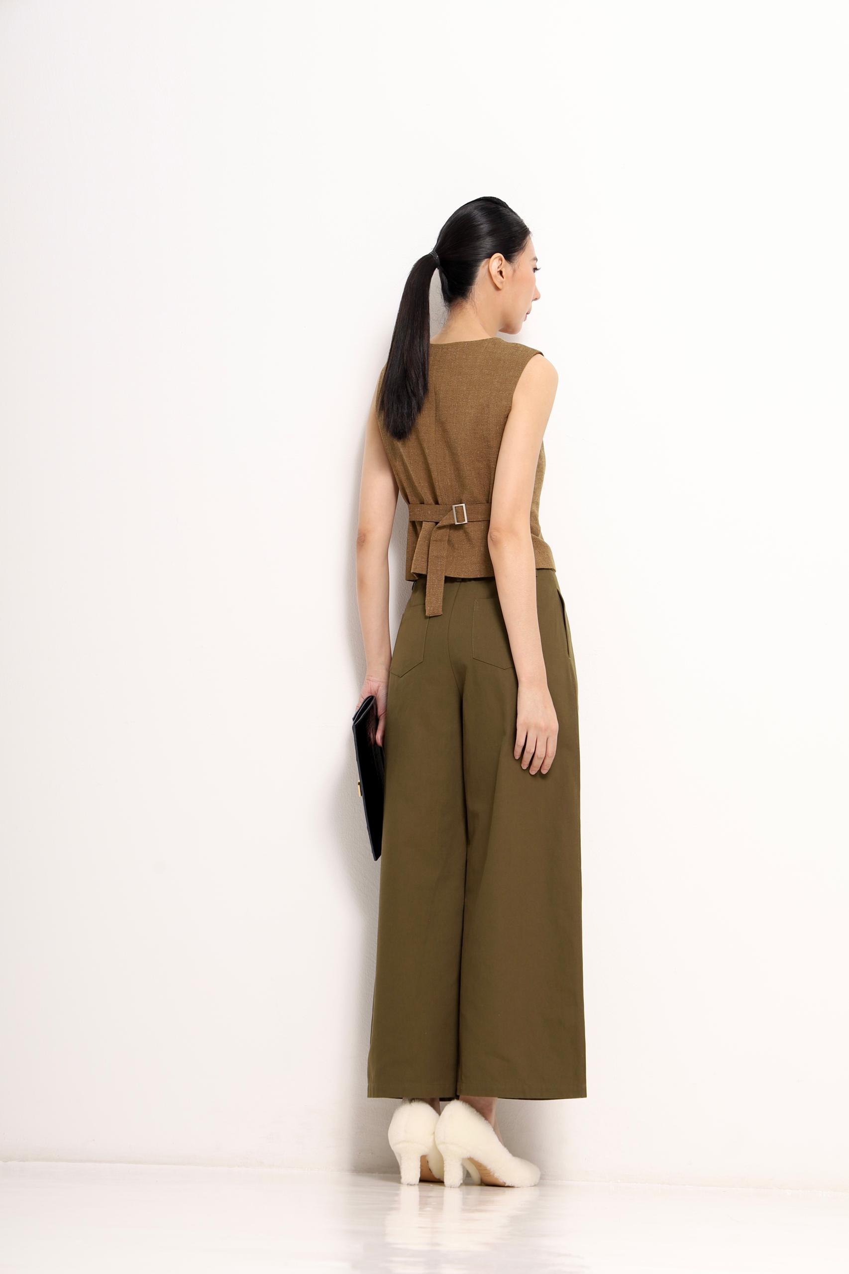 CP1668 WIDE STRAIGHT CUT TROUSER