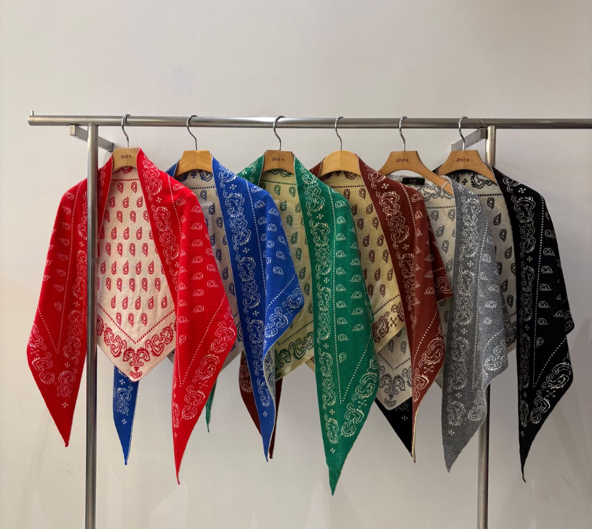 2ND K - SCARF