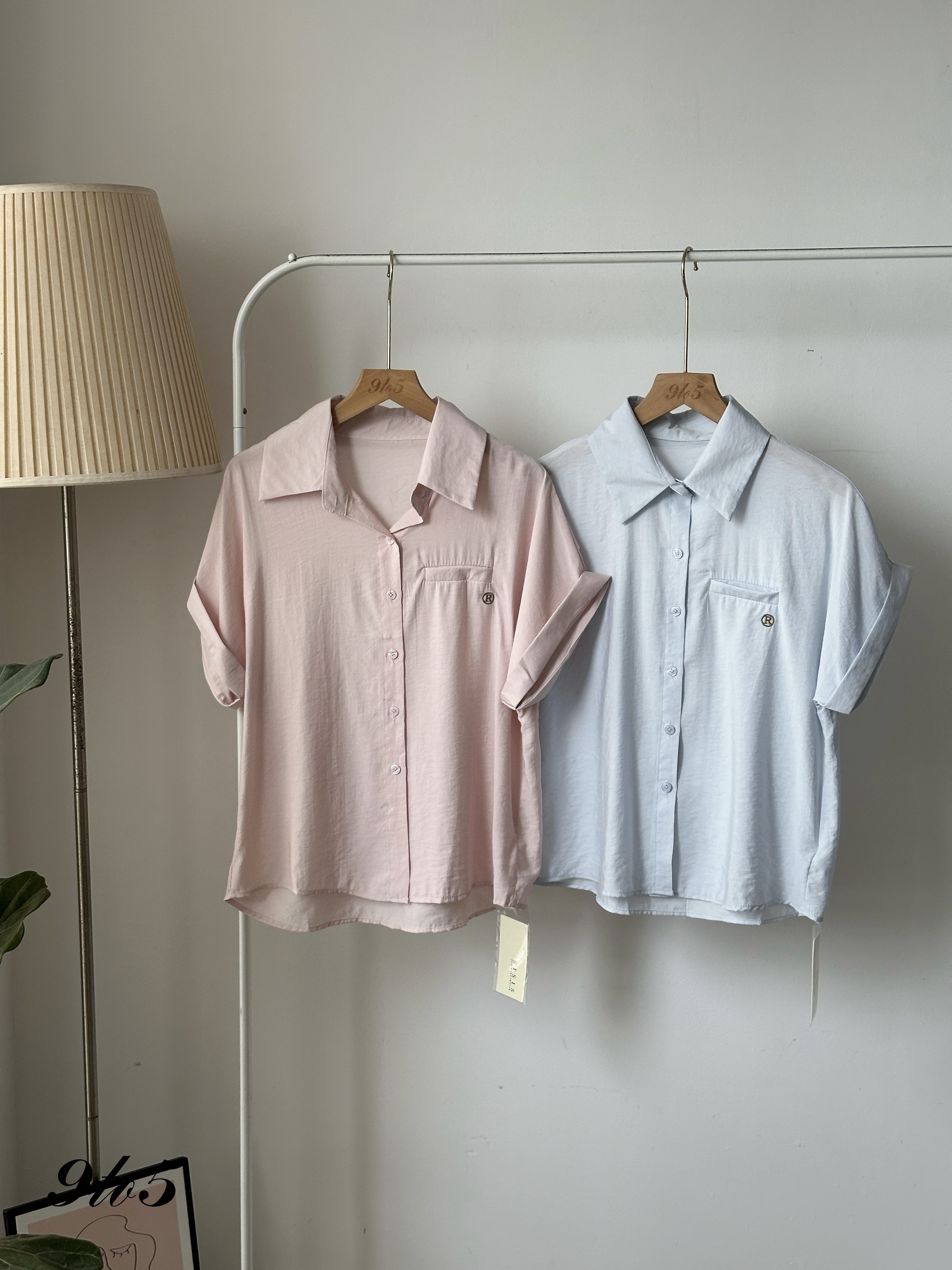 T4094 Cape Sleeve Shirt - 5 Colors 