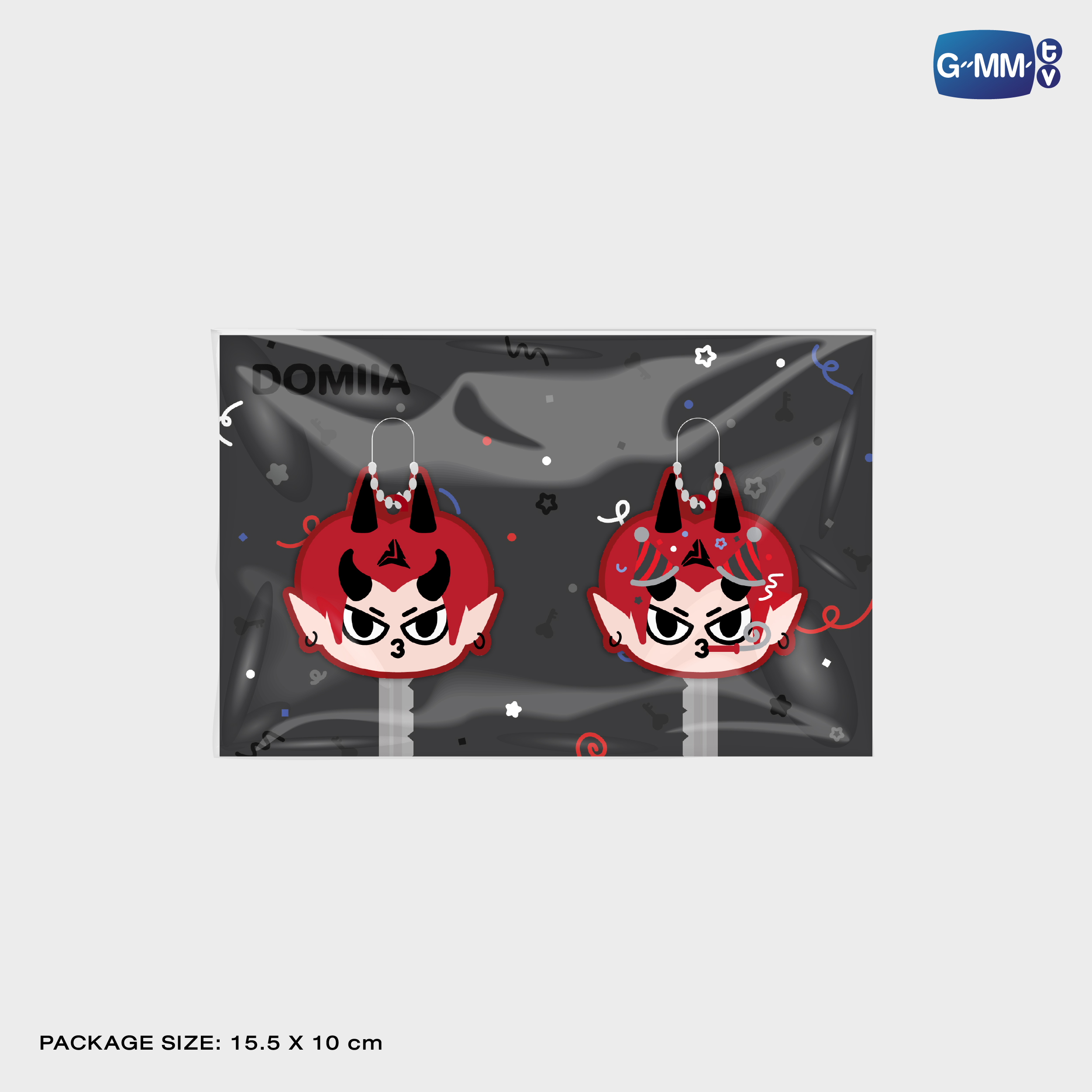 DOMIIA KEY TOP COVER CAP SET